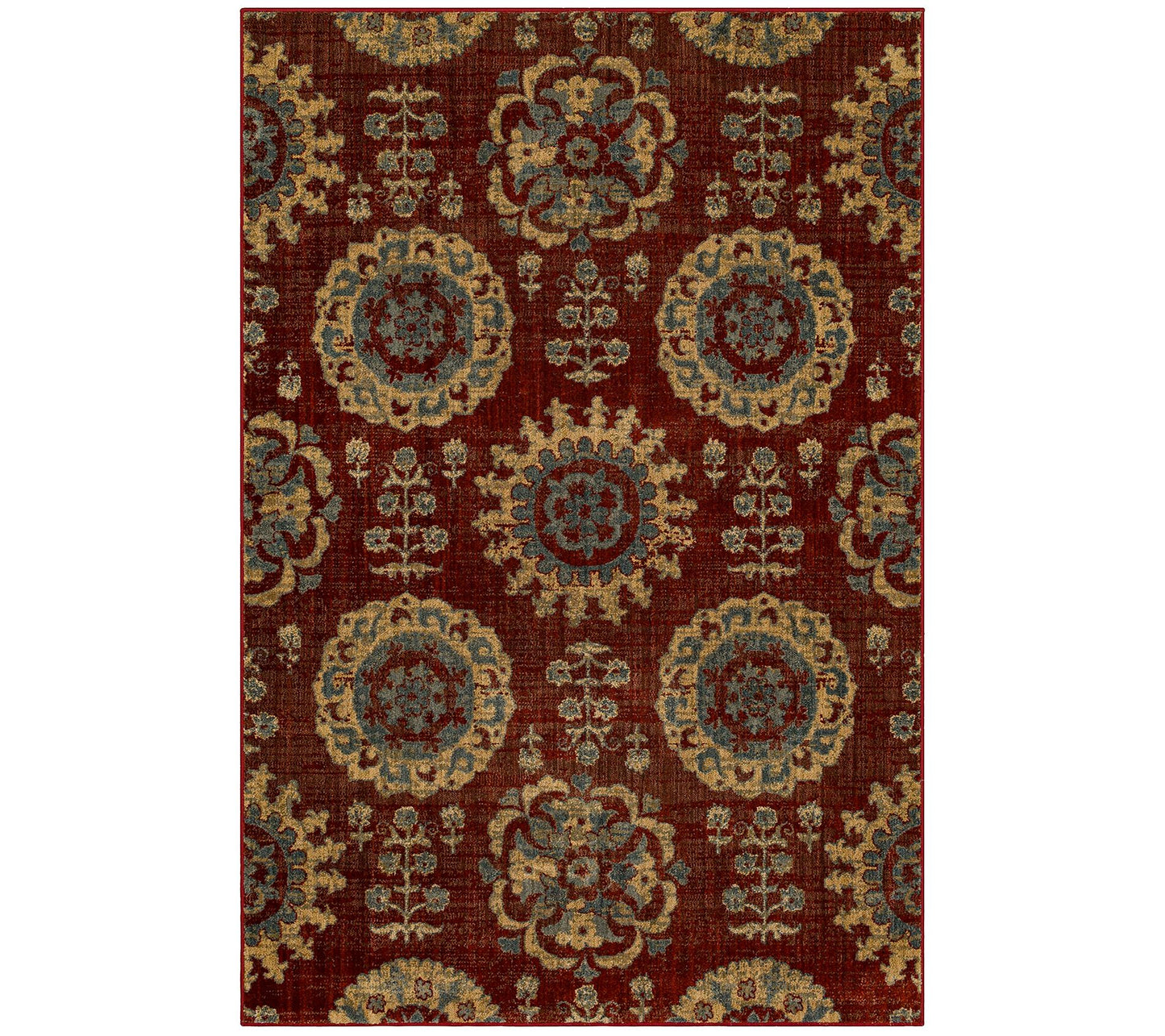 Mohawk Belgravia Woven 5'3"x7'10" Area Rug