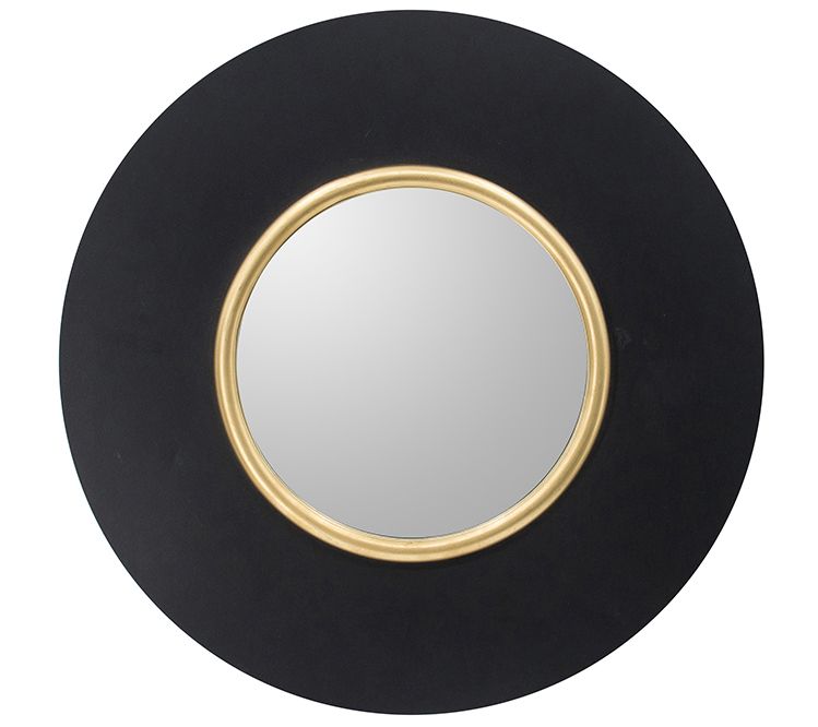 R. Nest 15.5" Illuminated Round Mirror w/ LED Backlight
