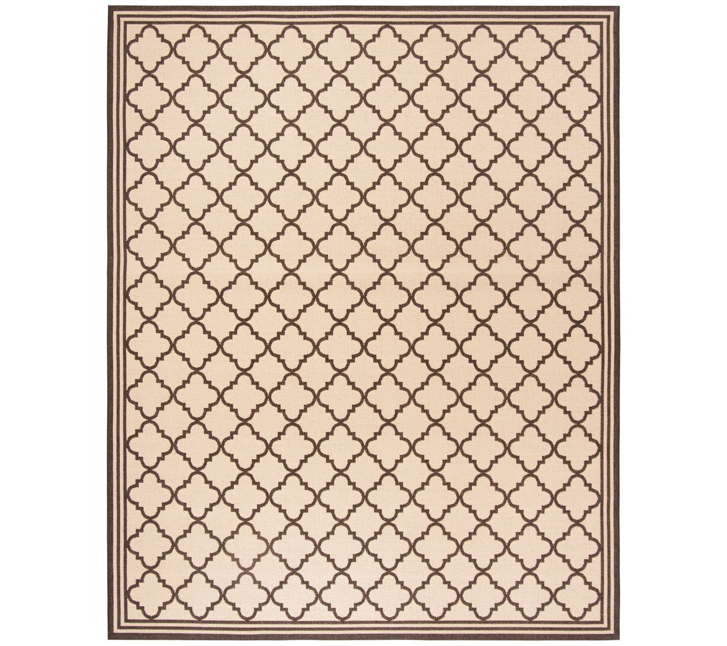 Beach House 121 Collection 9' x 12' Outdoor Rugby Valerie