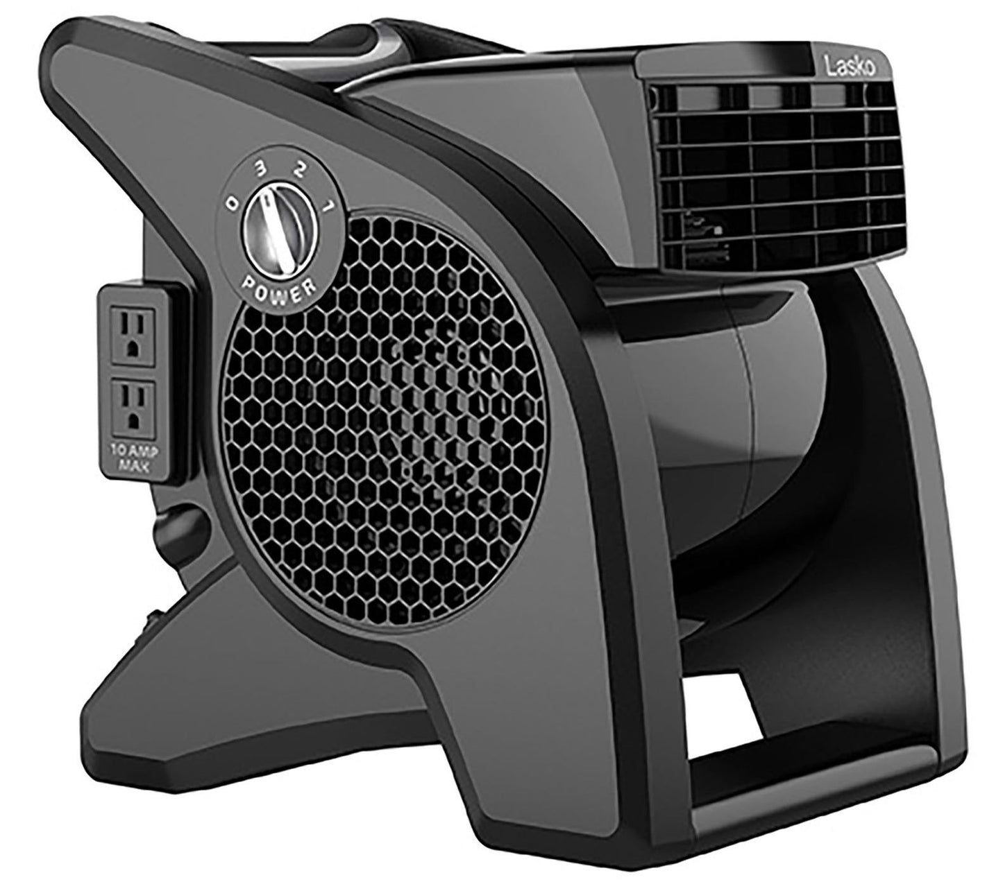 Lasko Pro Performance High Velocity Utility Fan