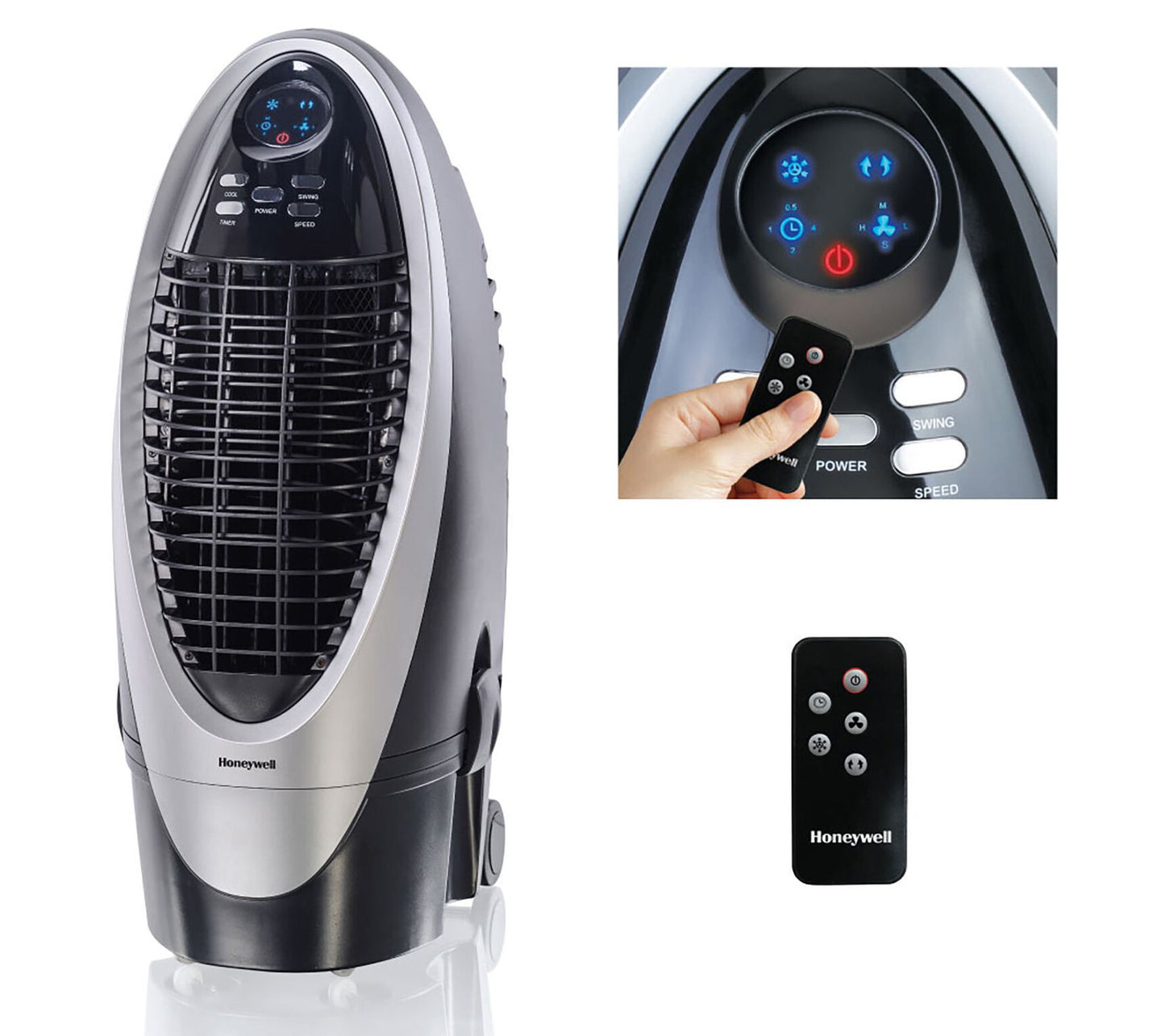 Honeywell 300 CFM Indoor Evaporative Air Cooler(Swamp Cooler)