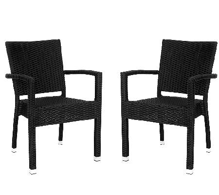 Safavieh Set of 2 Kelda Arm Chairs