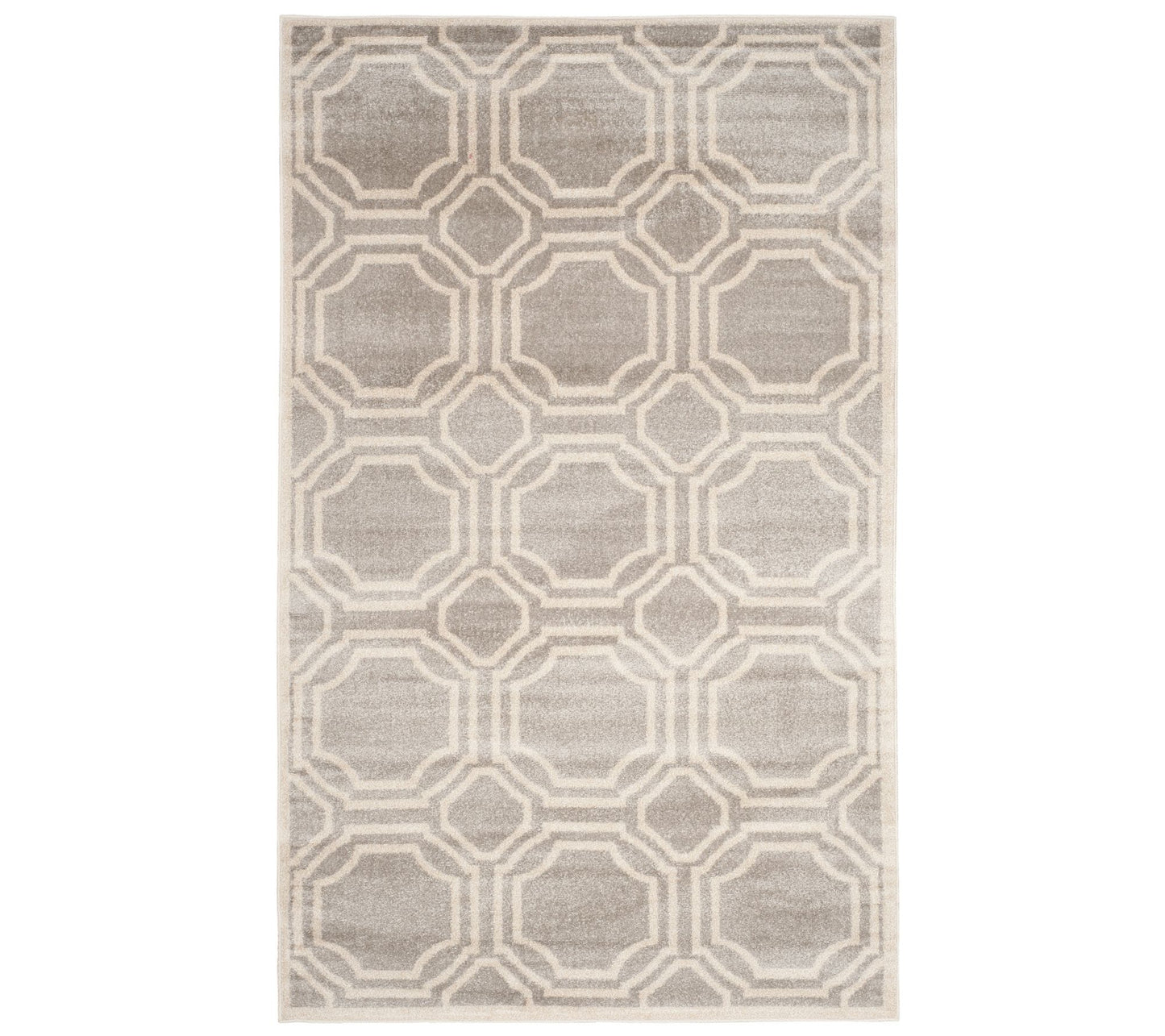 Safavieh Indoor/Outdoor Geometric Tile 5' x 8'ea Rug