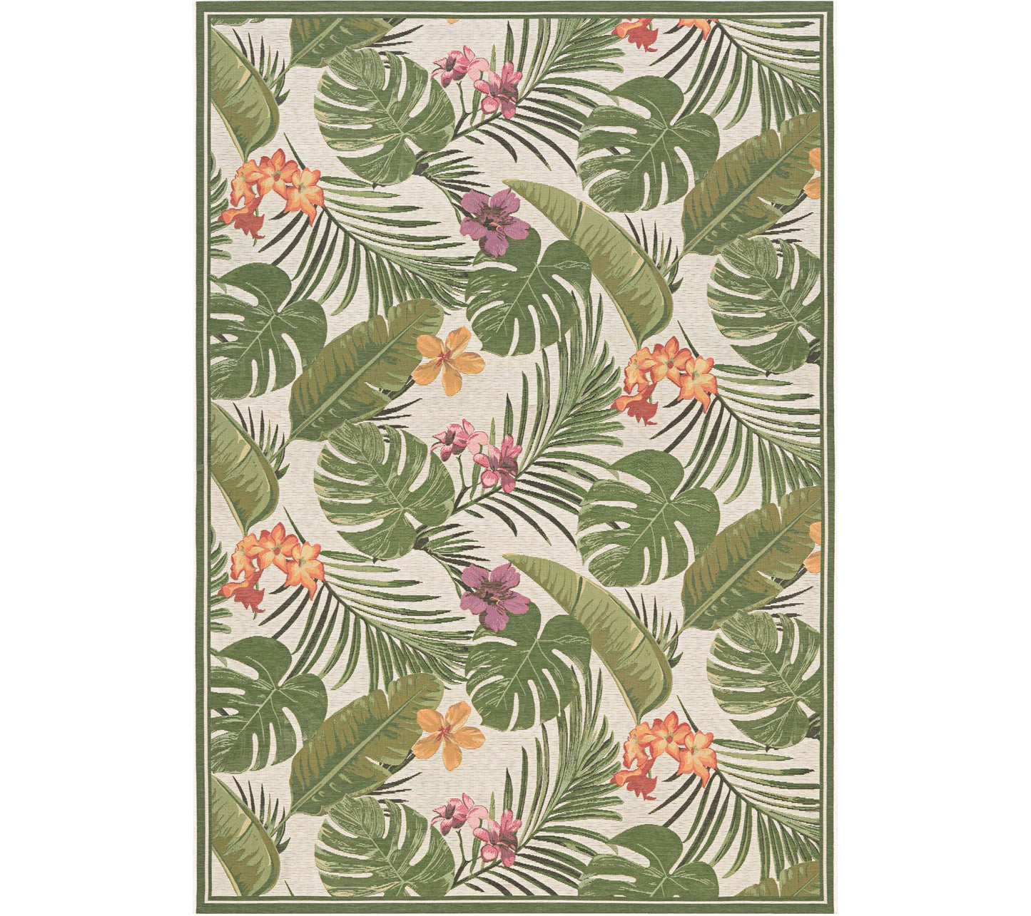 Couristan Dolce Flowering Fern 8'1" x 11'2" Rug