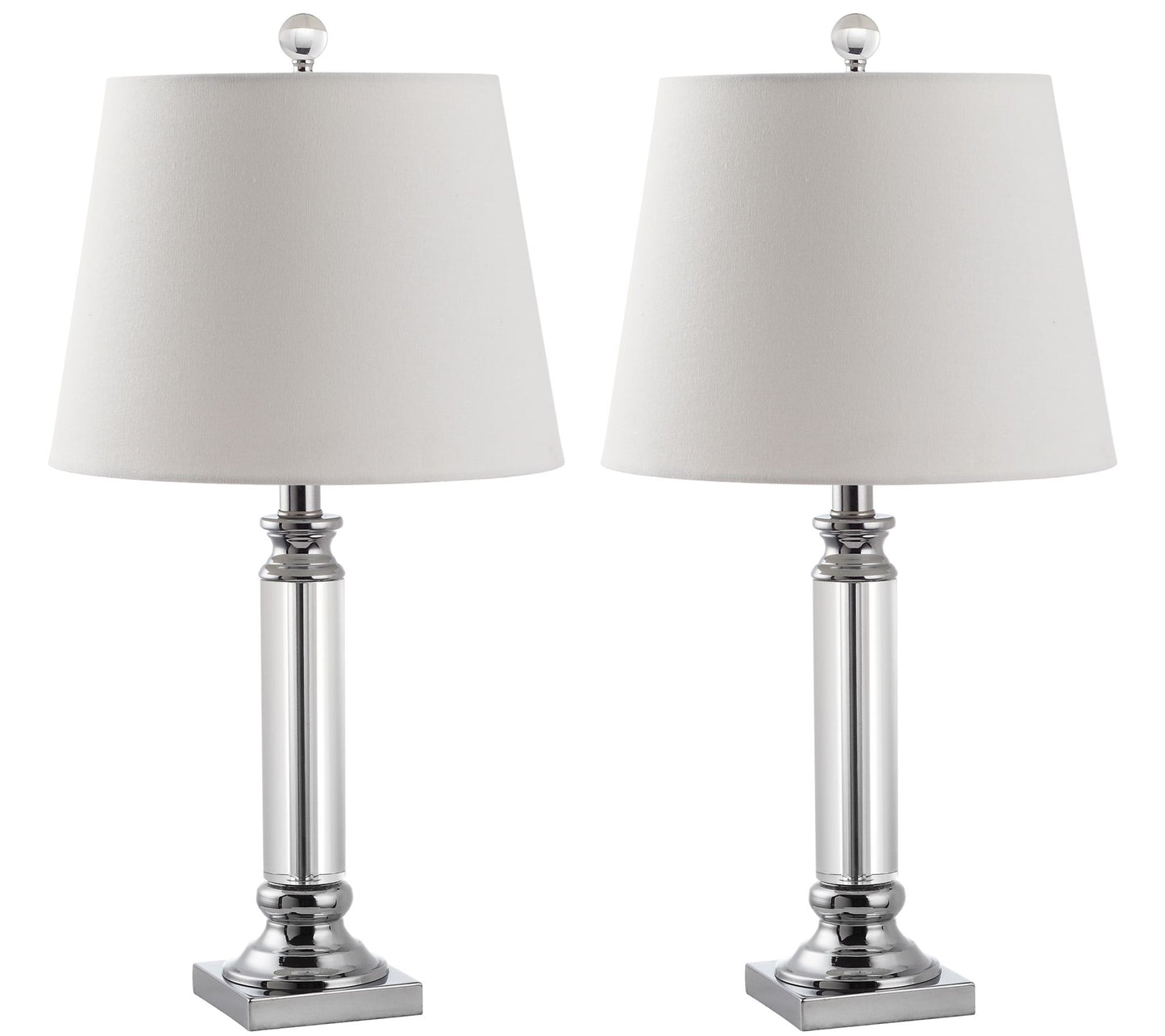 Safavieh Set of 2 Zara Crystal Table Lamp