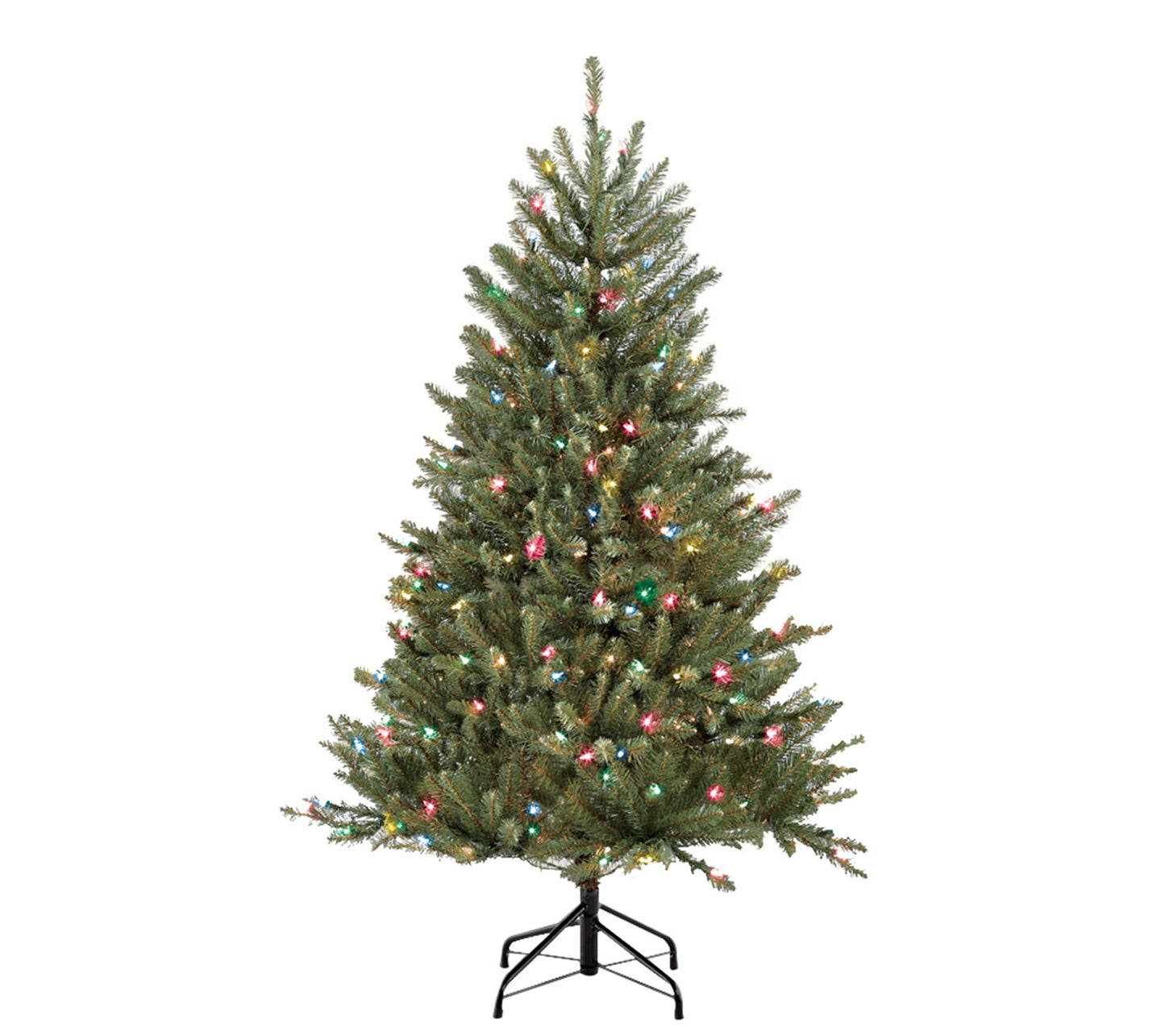 Puleo International 4.5' Pre-Lit Franklin Fir Tree