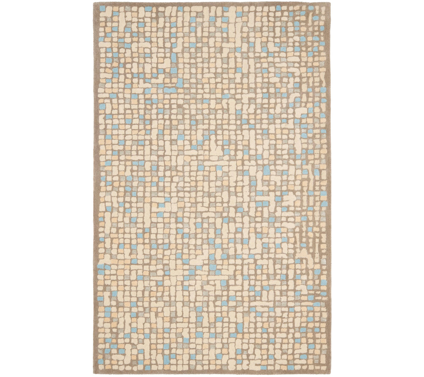 Martha Stewart Mosaic 5' x 8' Rug