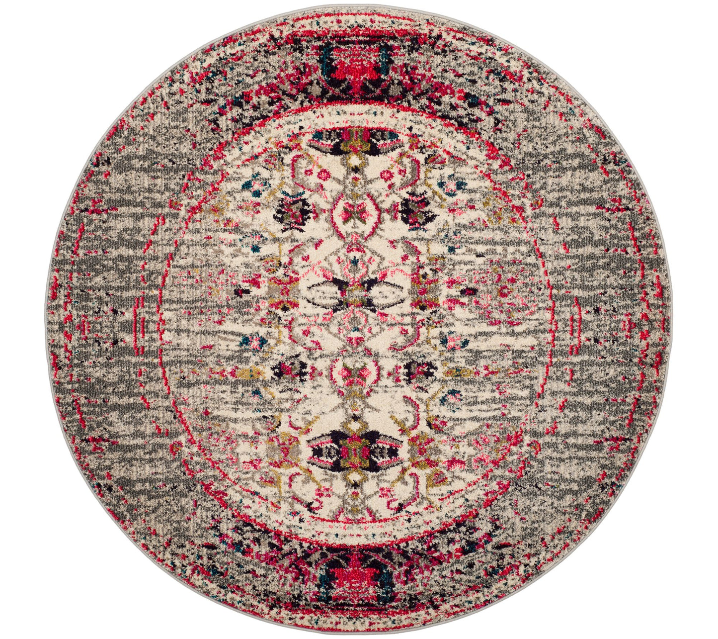 Safavieh Monaco Kimberly 6'7" x 6'7" Round Rug