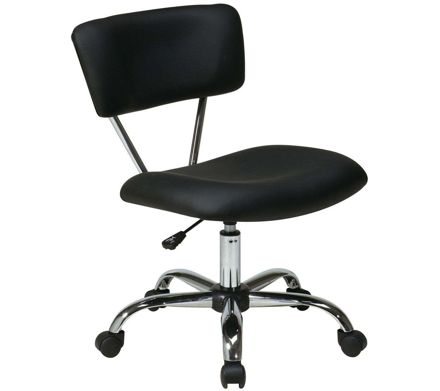 Vista Vinyl Task Office Chair by Ave Six