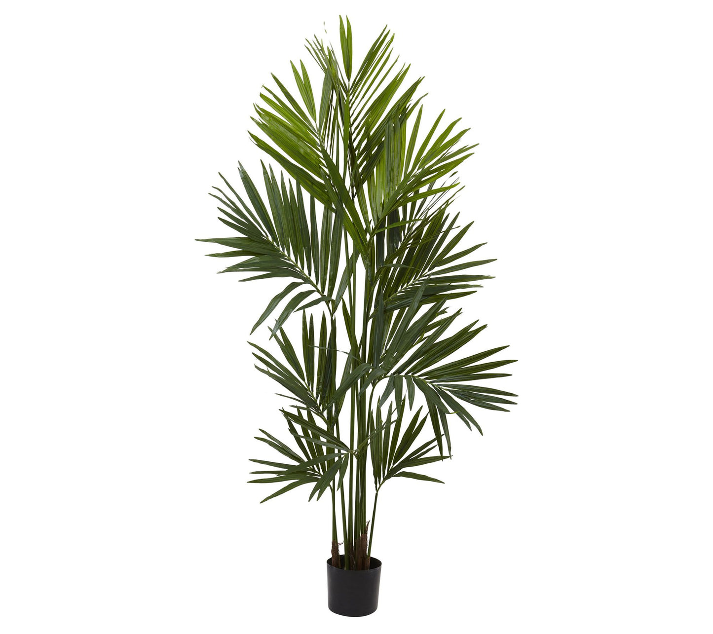 7' Kentia Palm Silk Tree by Nearly Natural