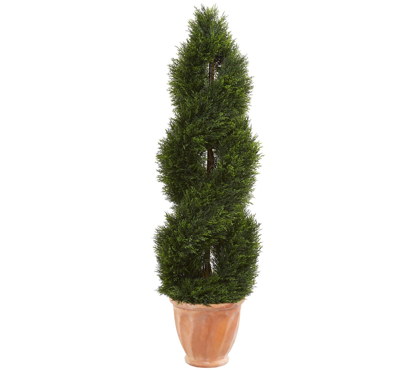 4.5' Double Pond Cypress Topiary by Nearly Natural