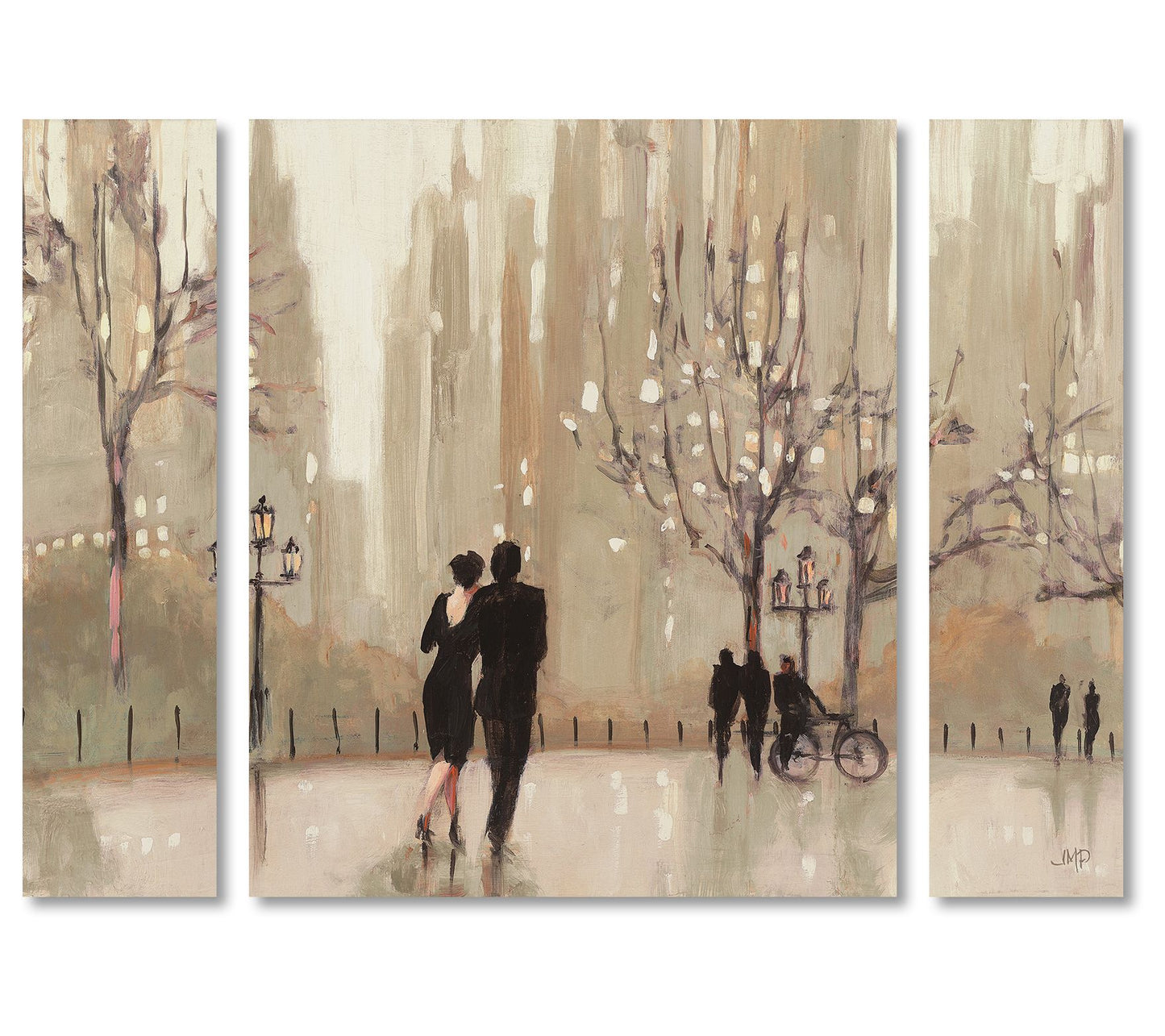 Lavish Home Julia Purinton An Evening Out 3-Piece Print