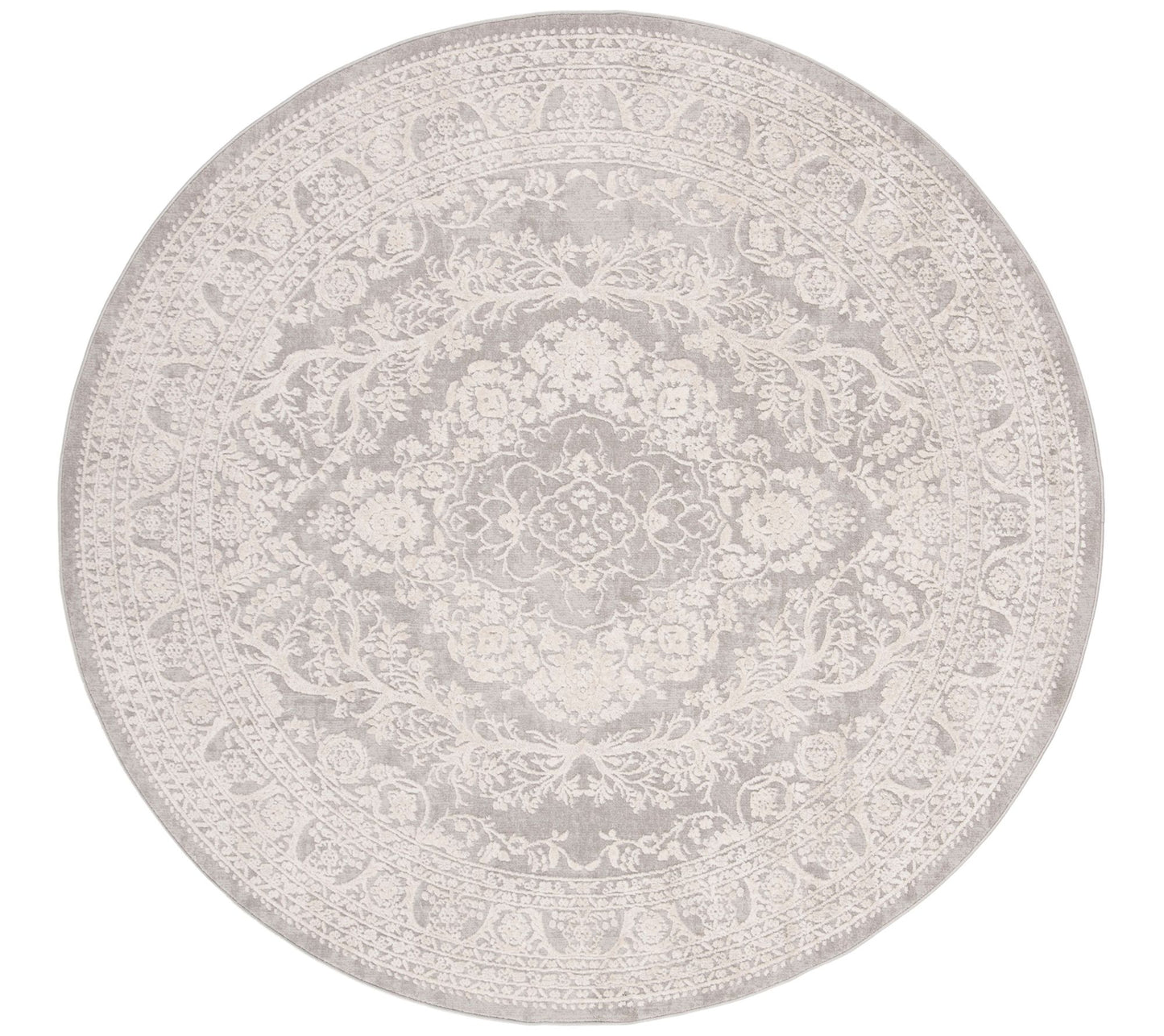 Reflection 668 Collection 6'7" Round Rug