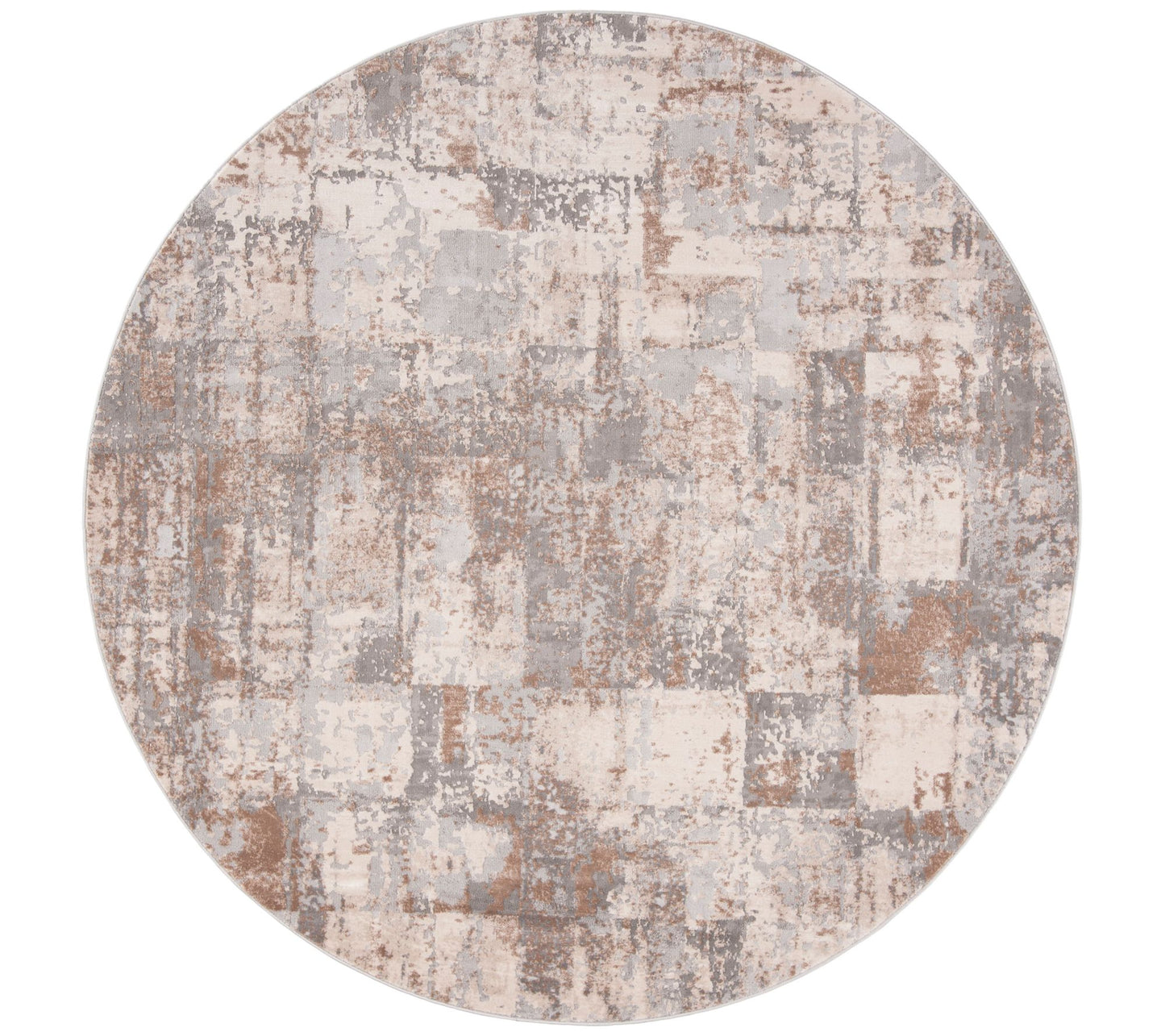 Safavieh Invista 435 Collection 6'7"Diam RoundRug