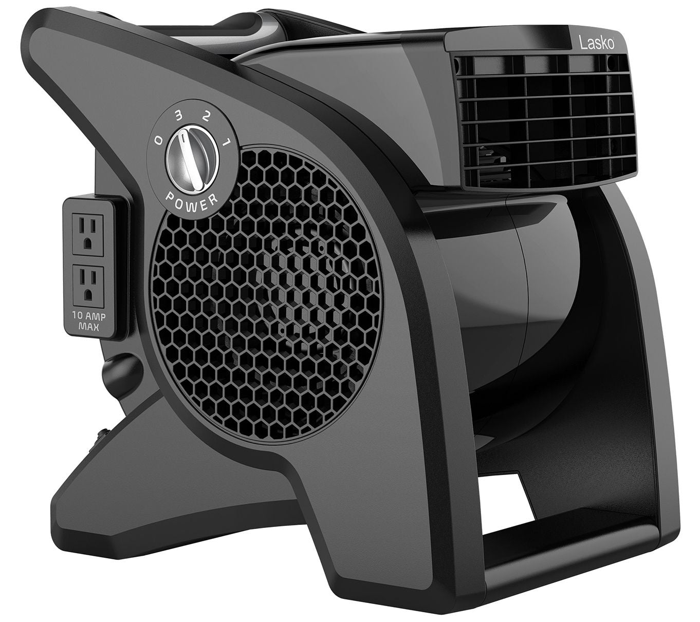 Lasko Pro-Performance Pivoting Blower Utility Fan