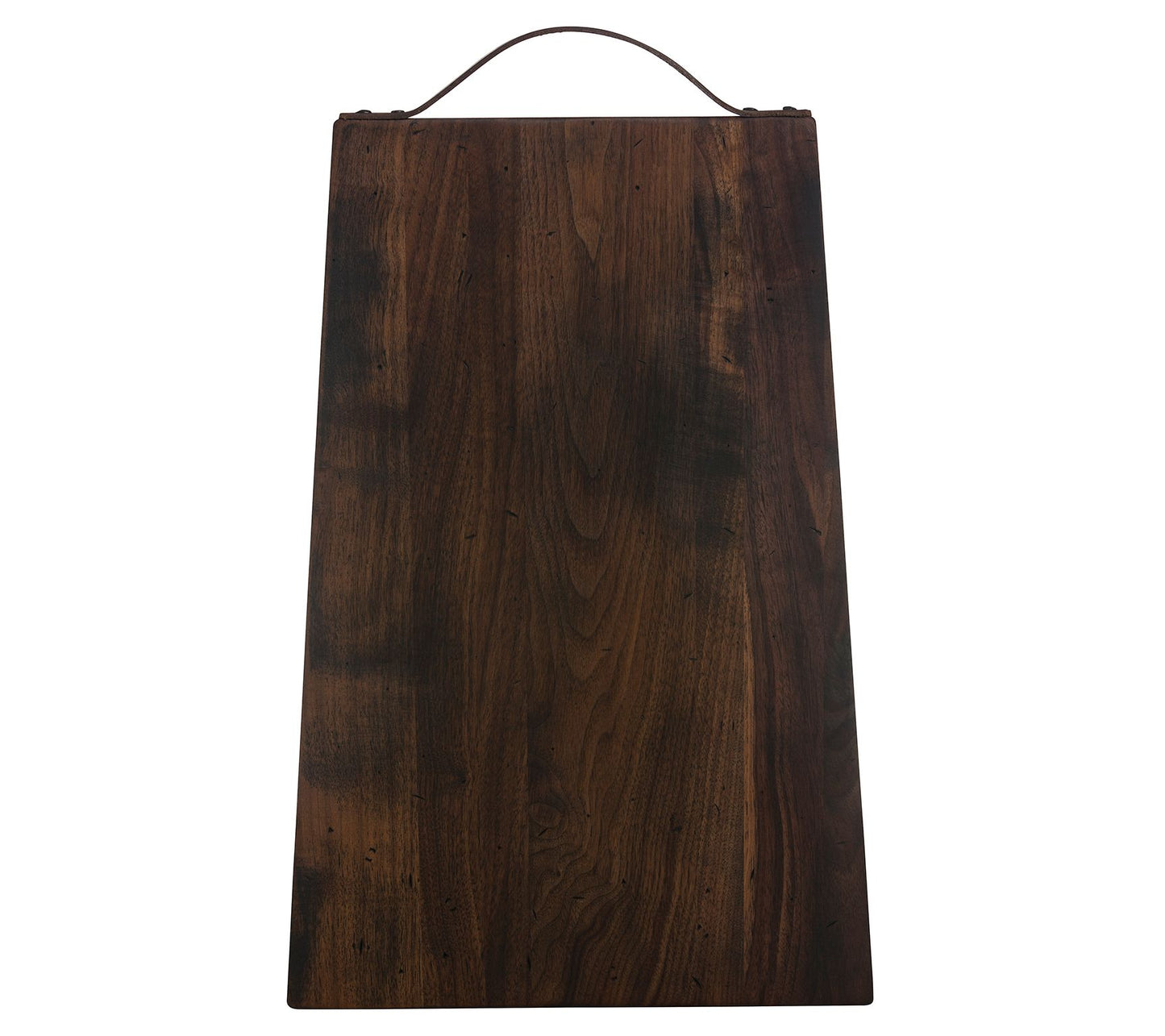 JK Adams Killington Board Rustic Walnut Server21"x14"