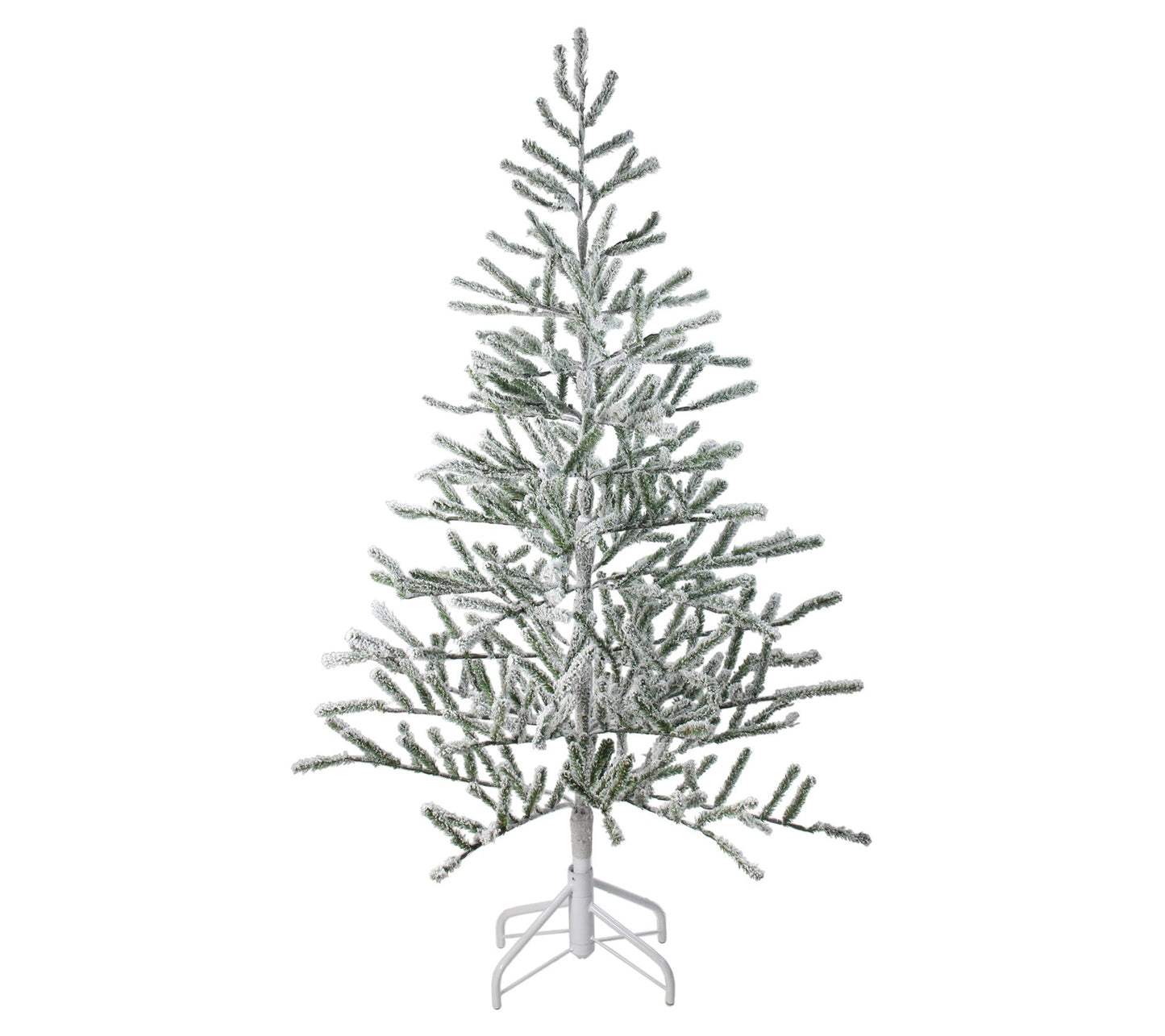 Northlight Flocked Alpine Twig Artificial Christmas Tree