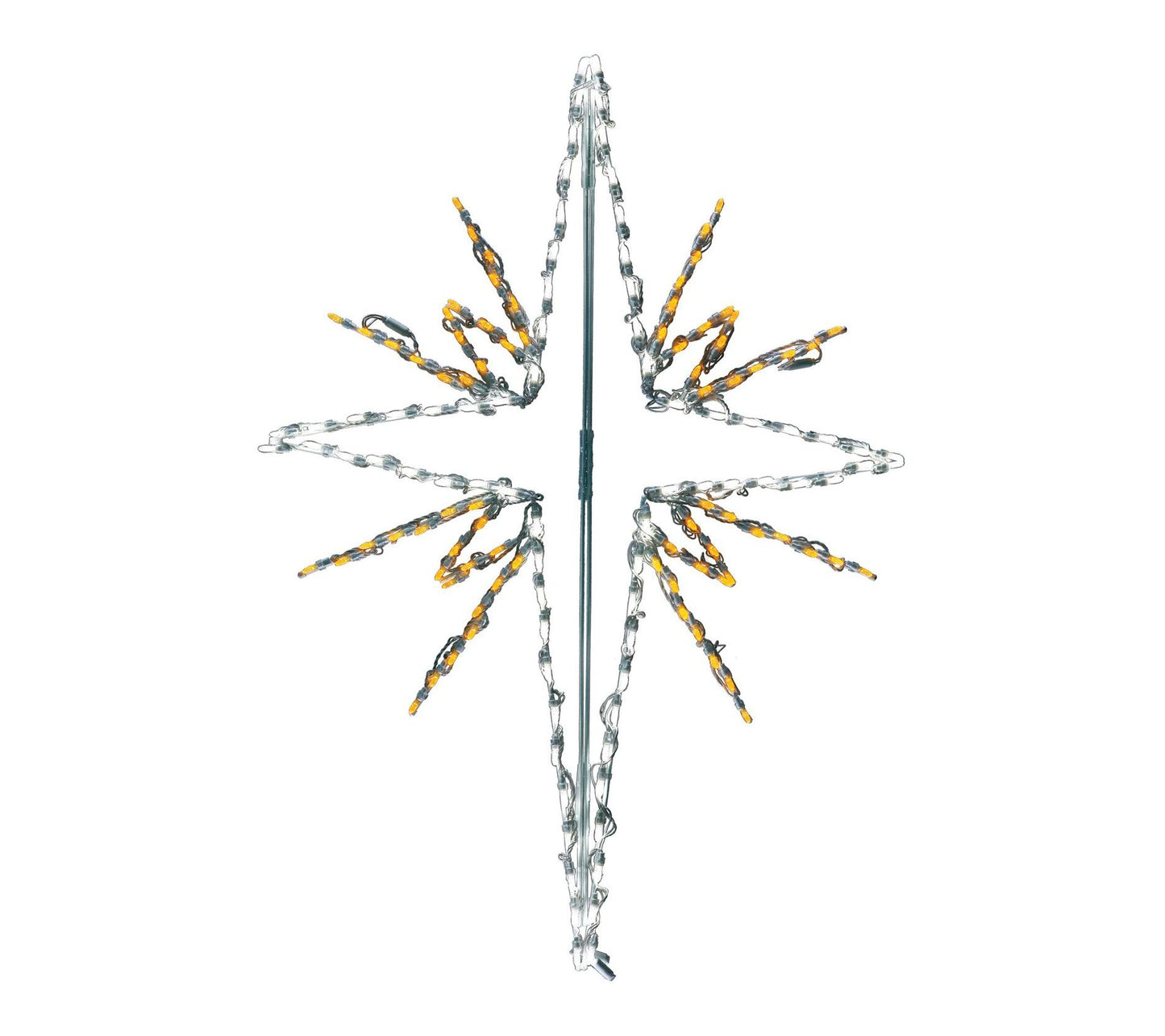 Fraser Hill Farm Giant Outdoor LED Lights, 4' Bethlehem Star