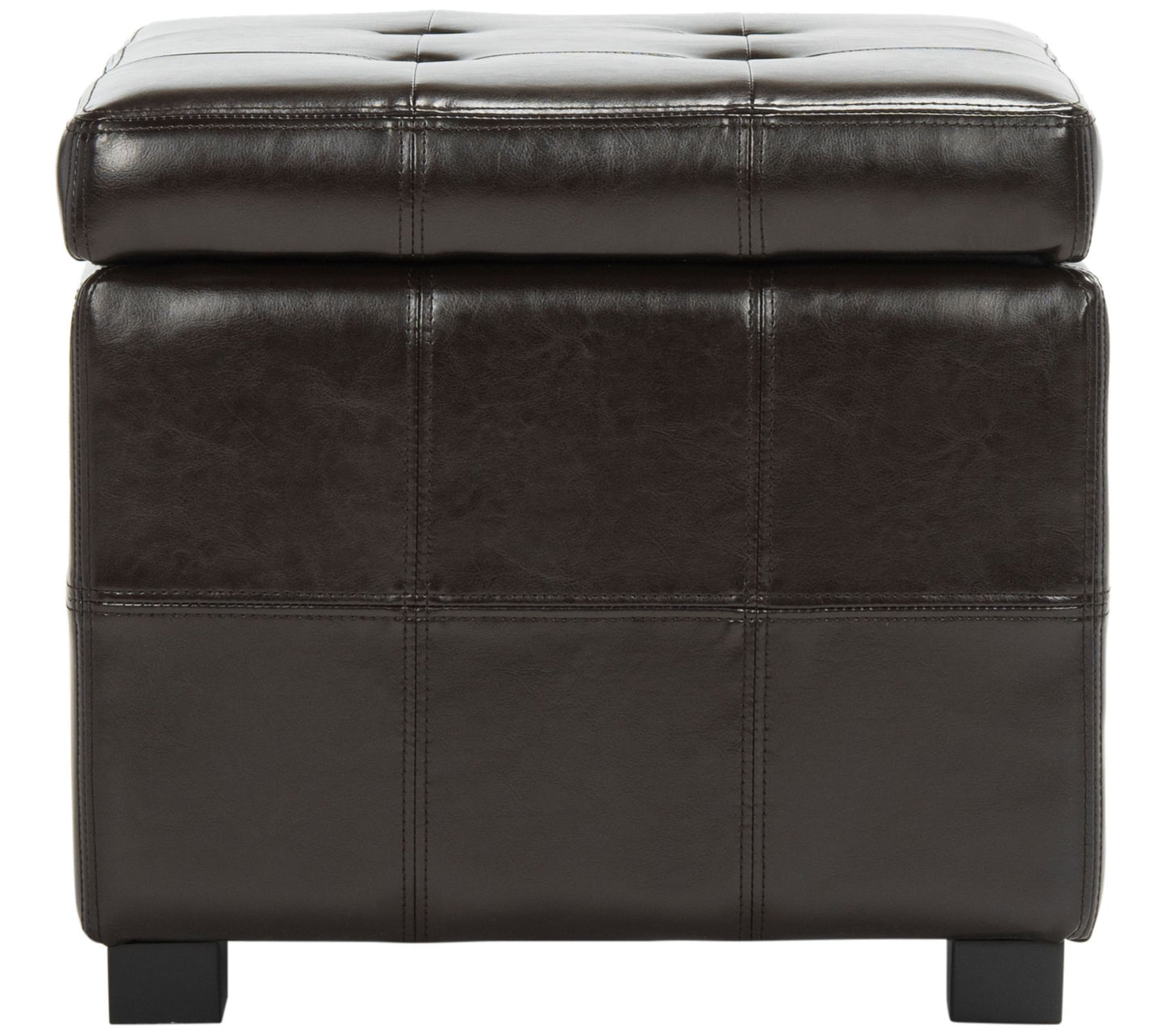 Safavieh Maiden Square Tufted Storage Ottoman