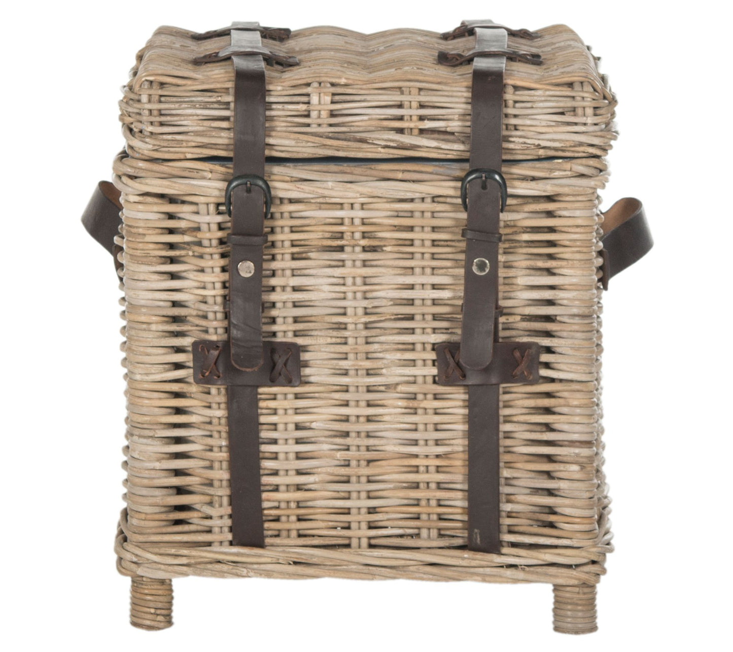 Safavieh Kacia Wicker Side Trunk