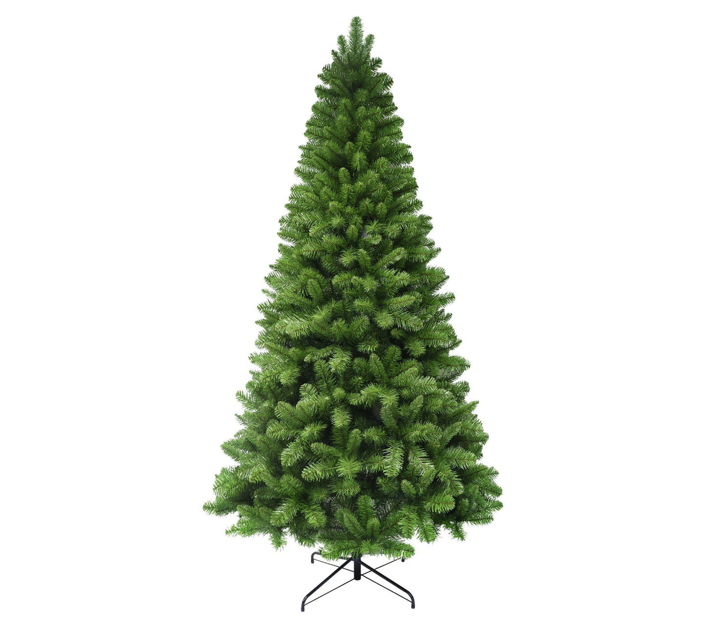 Puleo International 7.5 ft Virginia Pine Tree,1108 Tips