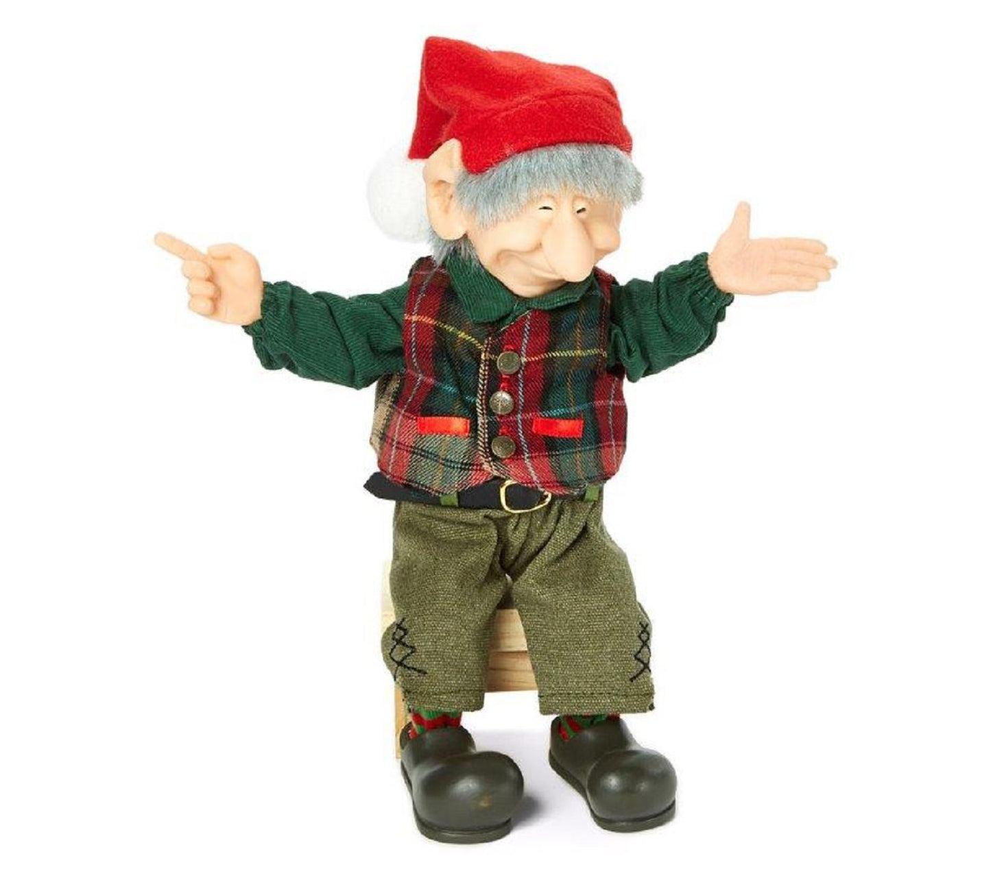 Zims "The Elves Themselves" Steven 10.5" by The Whitehurst Co