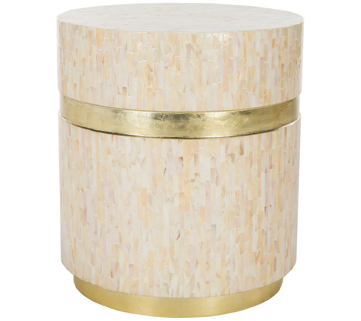 Safavieh Perla Mosaic Round Side Table