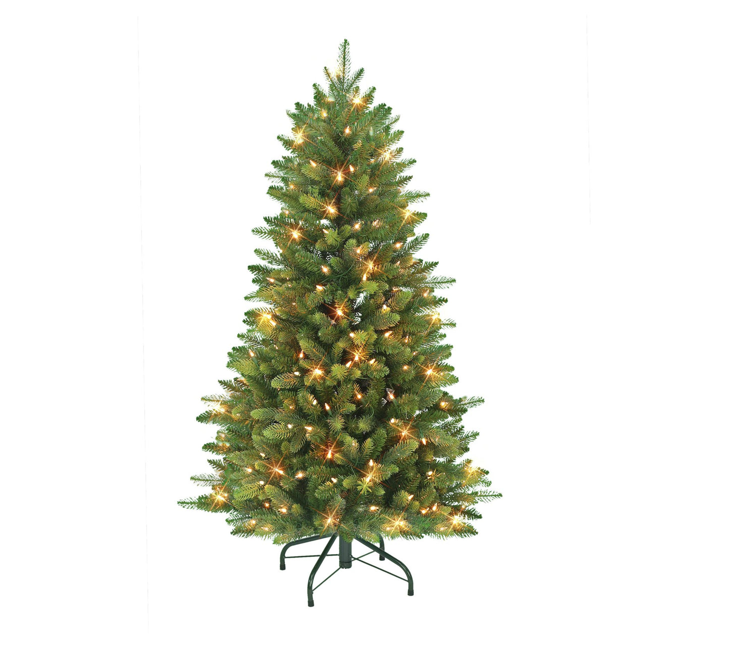 Puleo 4.5' Prelit Slim Westford Spruce Tree