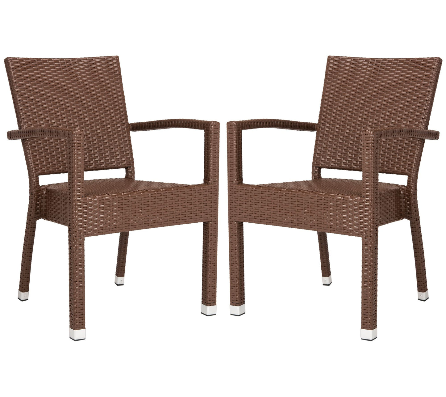 Kelda Stacking Arm Chair by Safavieh