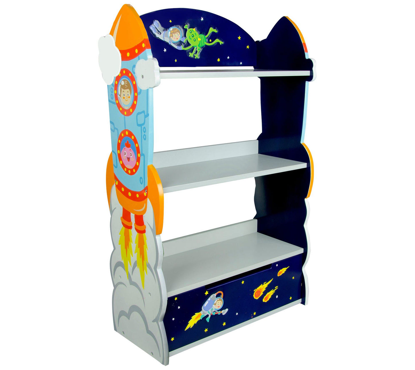 Teamson Kids Toy Furniture Outer Space Booksh elf