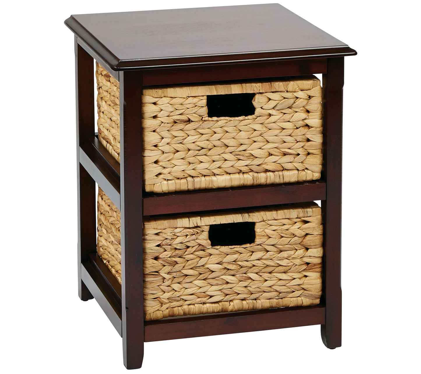OSP Home Furnishings Seabrook Two-Tier StorageUnit
