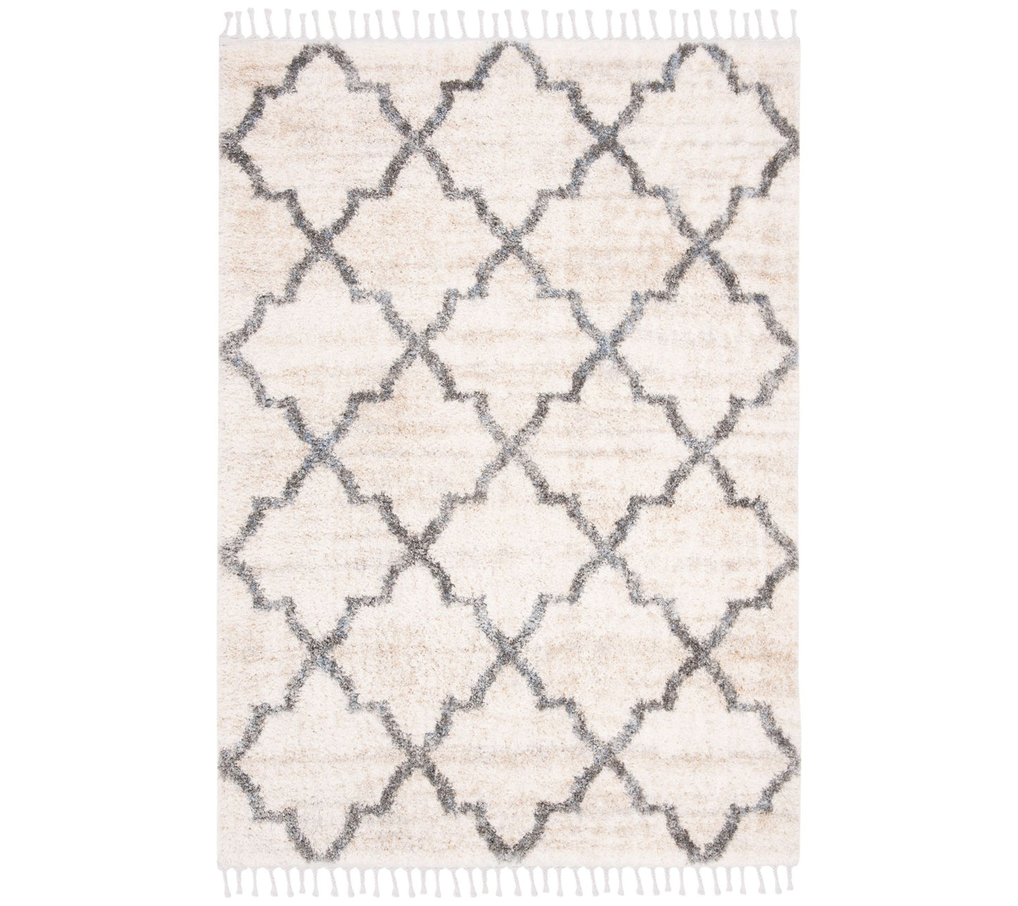 Safavieh Berber Fringe 627 Collection Shag 9' x12' Rug