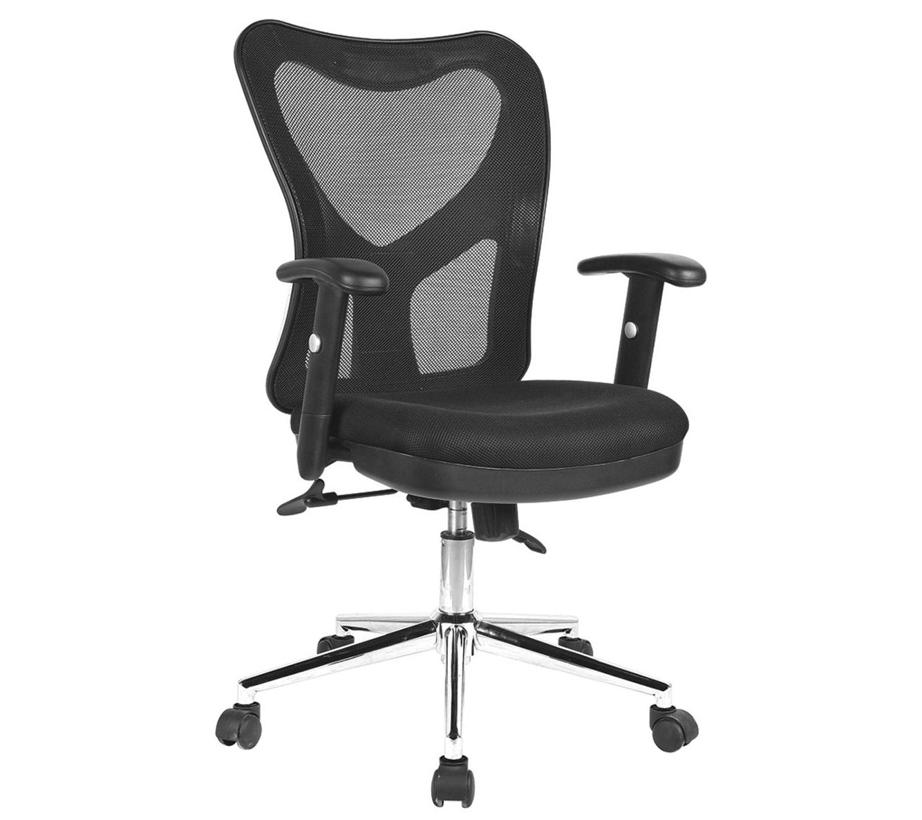 Techni Mobili High Back Mesh Chair With Chromease