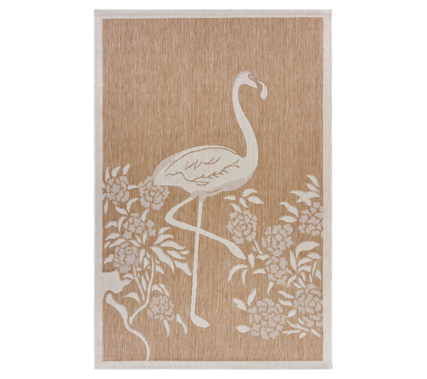 Ox Bay Flamingo Indoor/Outdoor Catalina Rug 5'x 7'