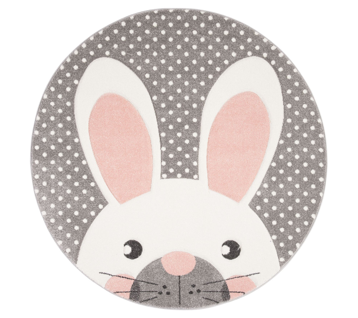 Carousel Kids 168 Collection 5'3"Diam Round Rug