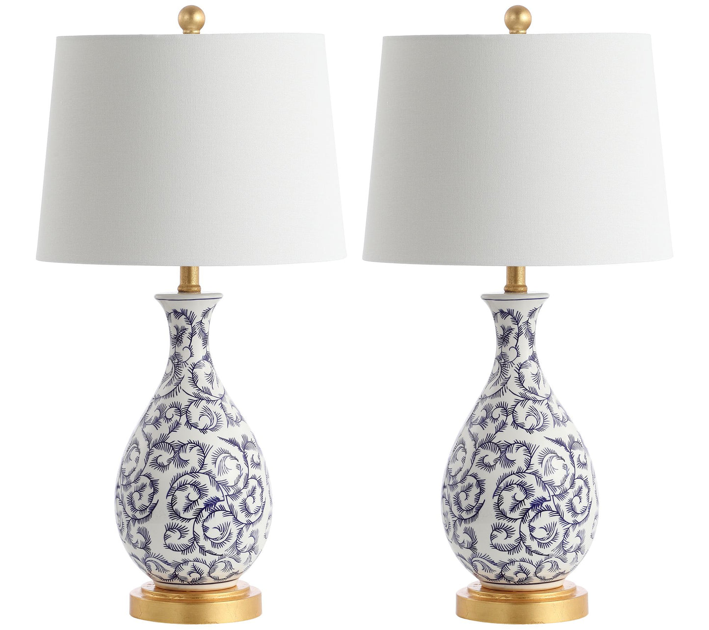 Safavieh Set of 2 Avi Table Lamps
