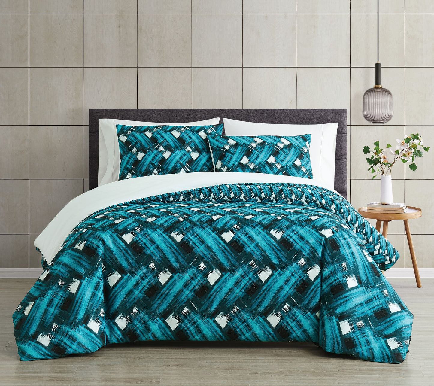 Vince Camuto Ada 3-Piece King Comforter Set