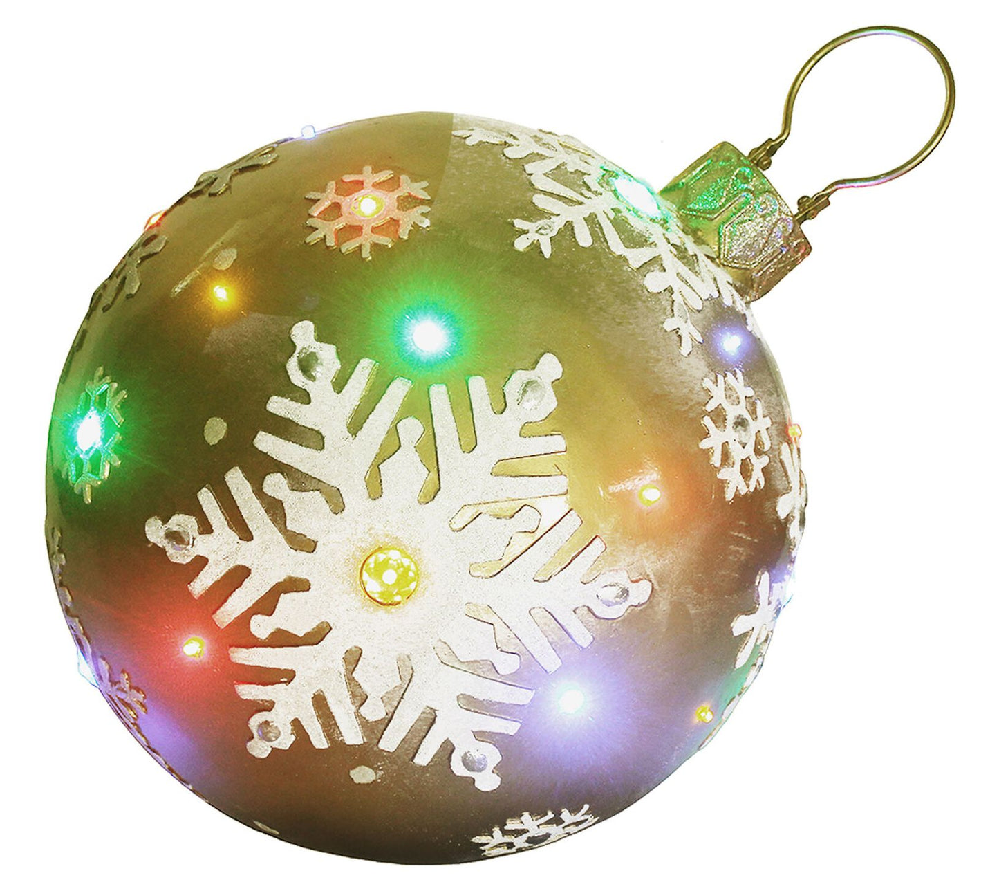 Fraser Hill Farm I/O Oversized Christmas Decor w/ Lights