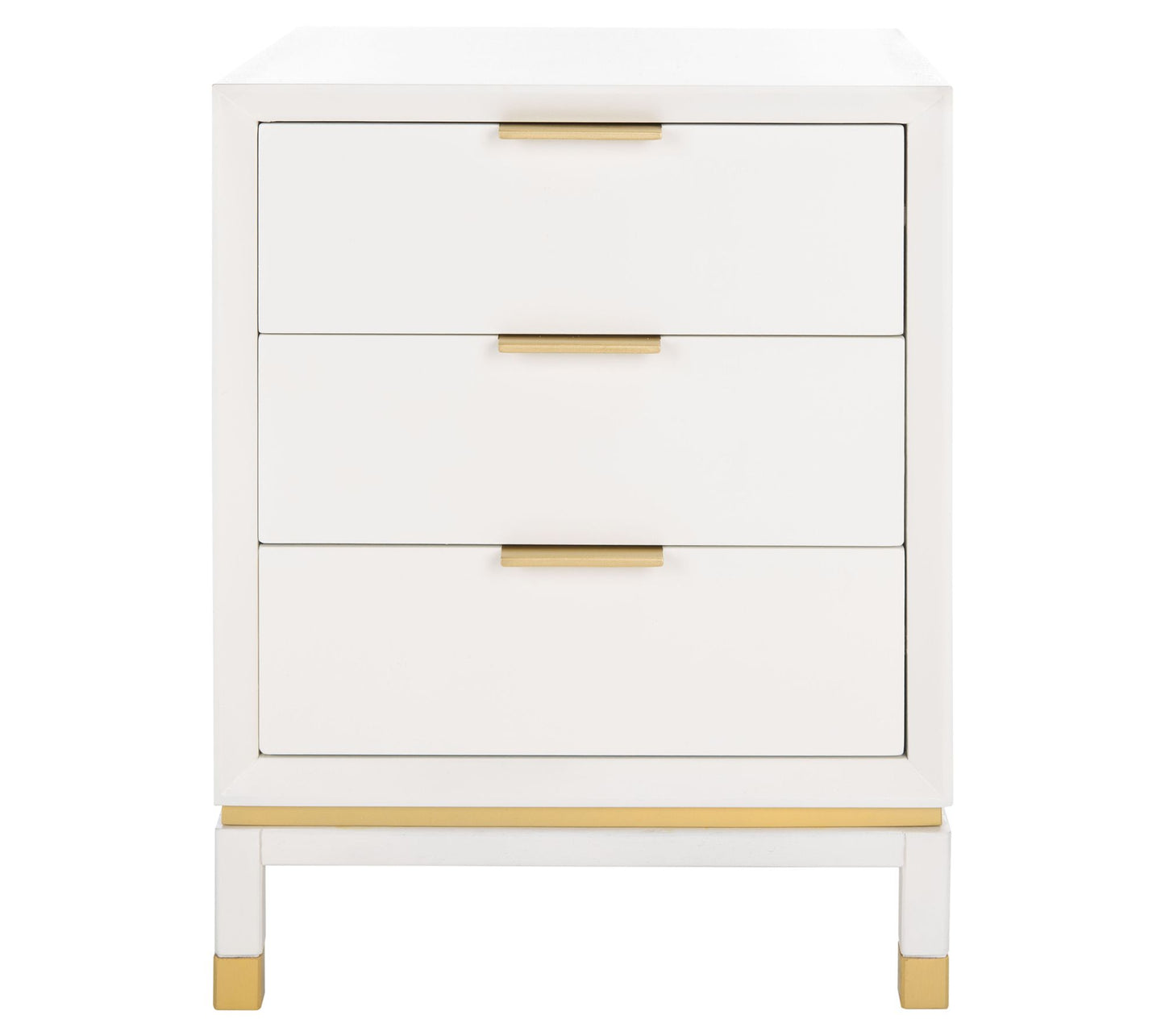 Safavieh Baskin 3 Drawer Accent Table
