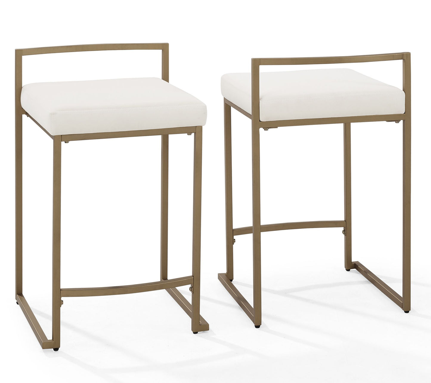 Crosley Furniture Harlowe 2-Pc Counter Stool Se t