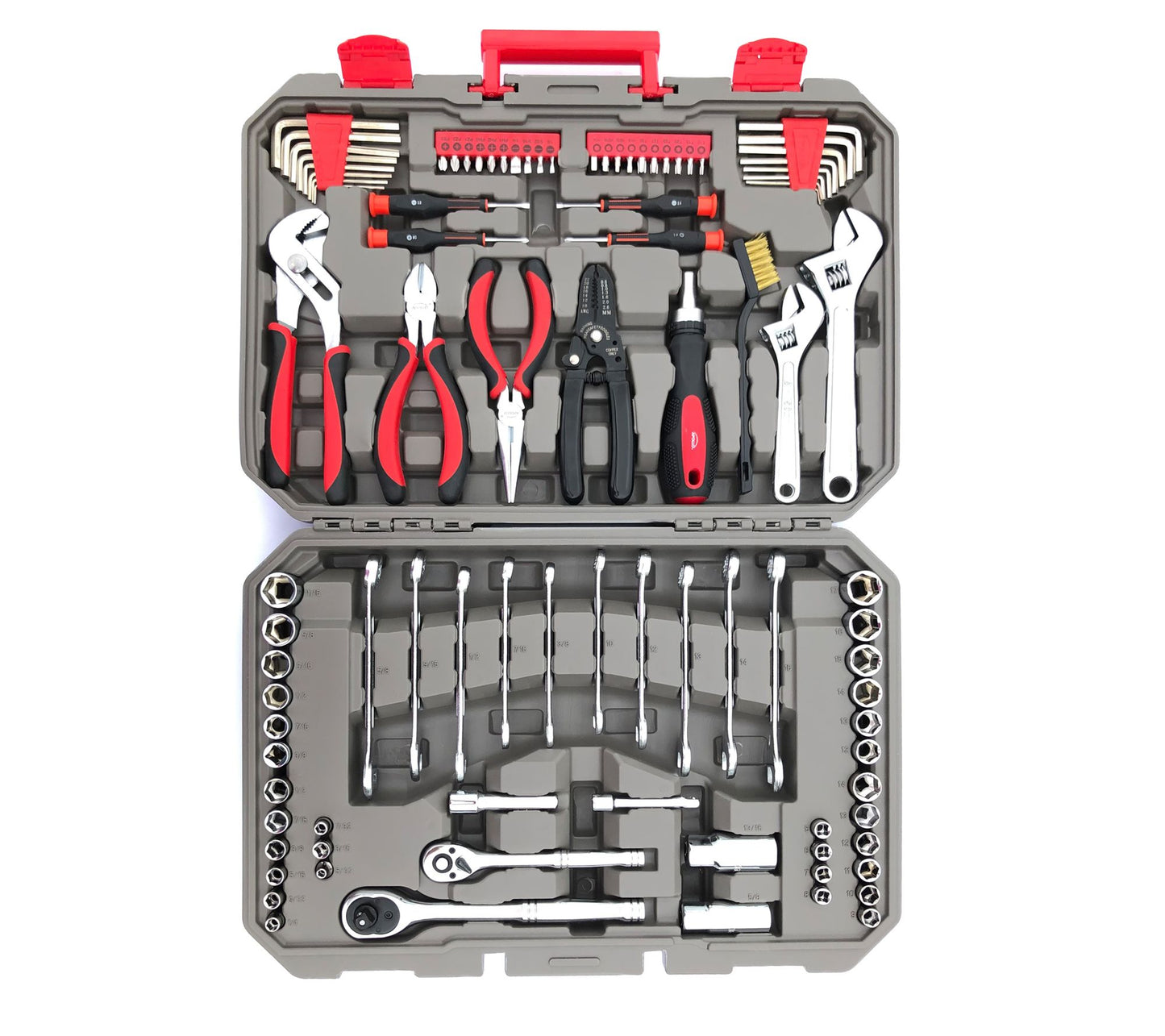 Apollo Tools 95 Piece Mechanics Tool Kit DT1242