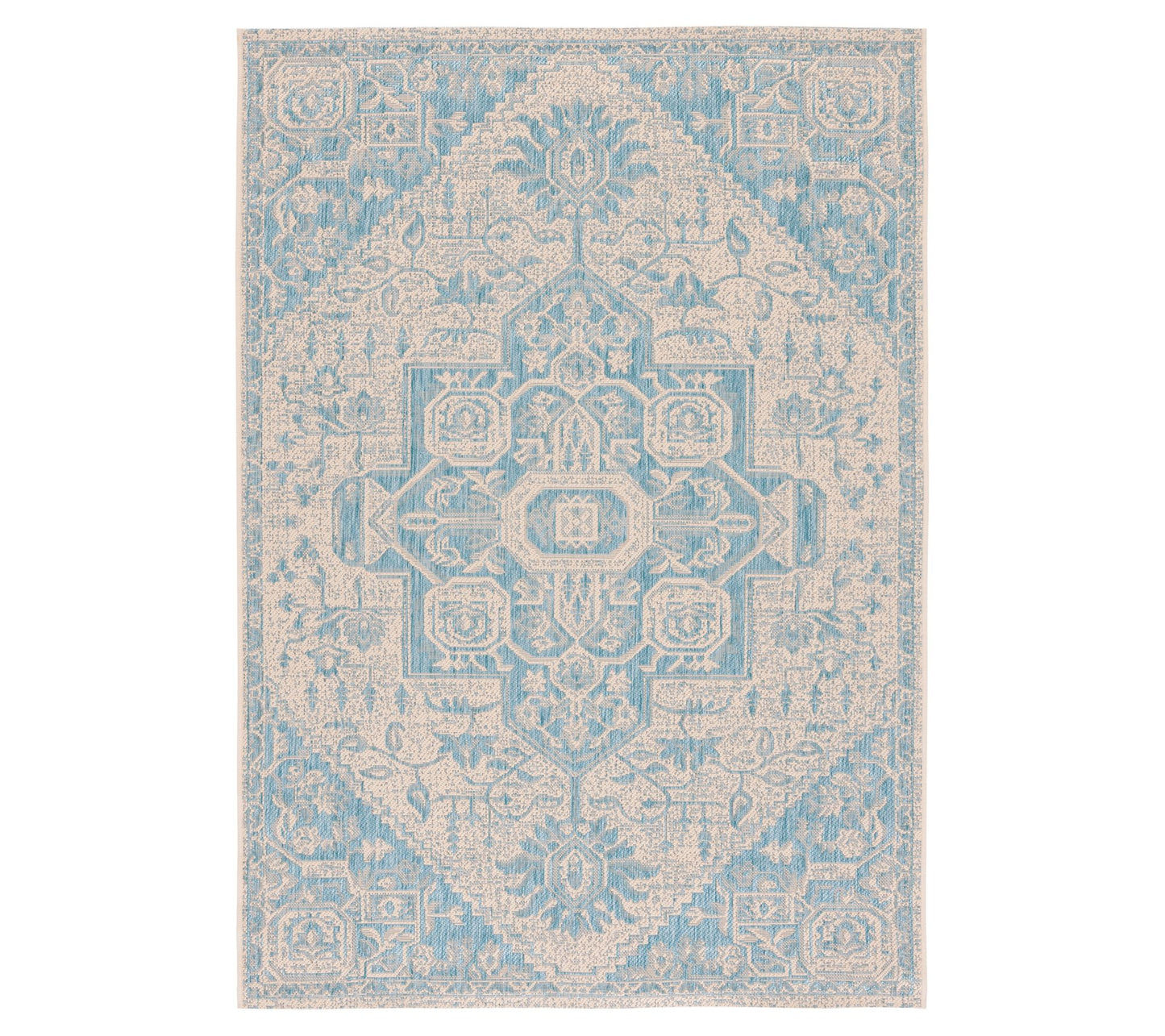Safavieh Beach House 138 Outdoor 6'7" x 9'2" Rug