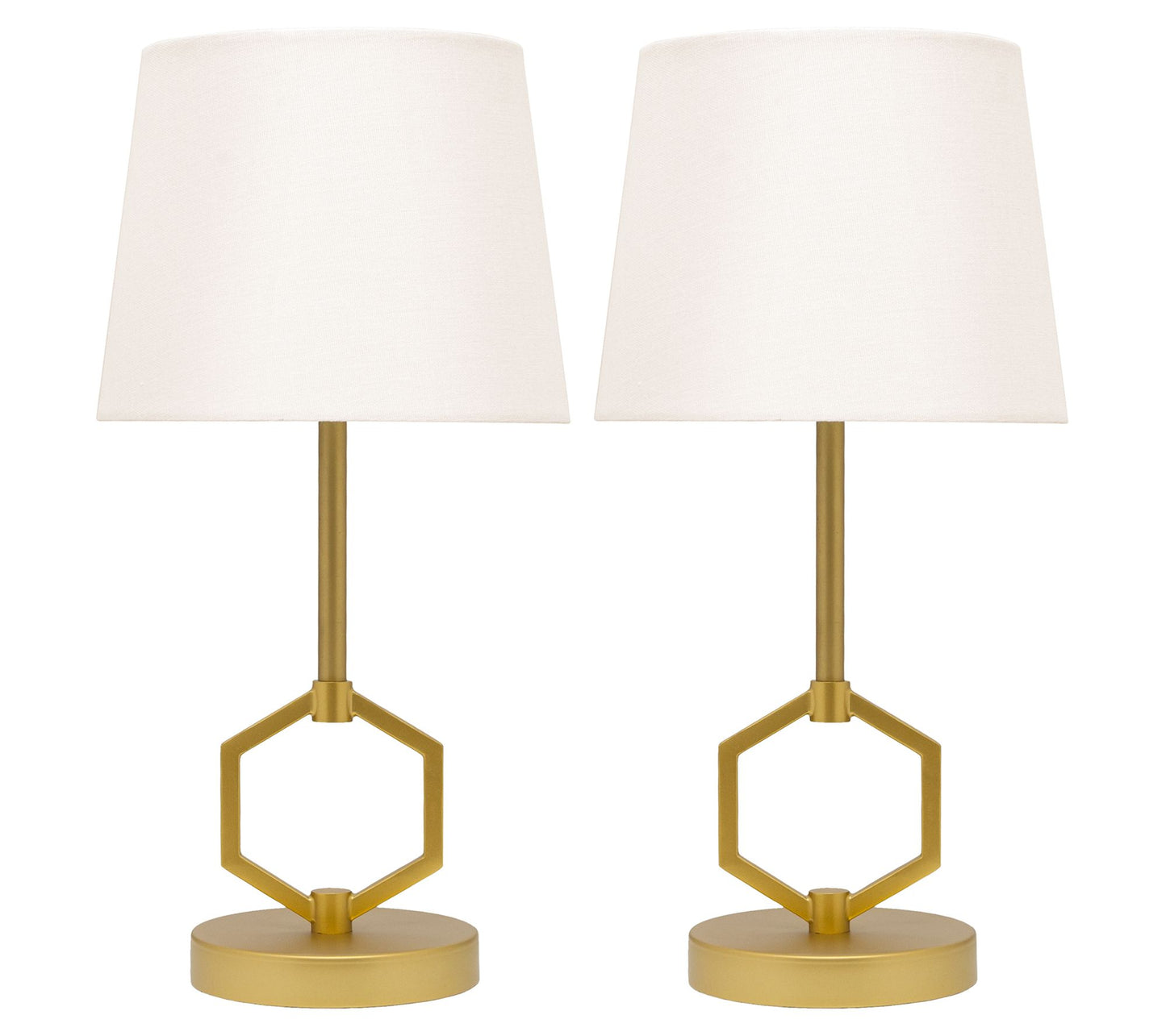 River of Goods 17.75"H Ichabod Twin Table Lamps