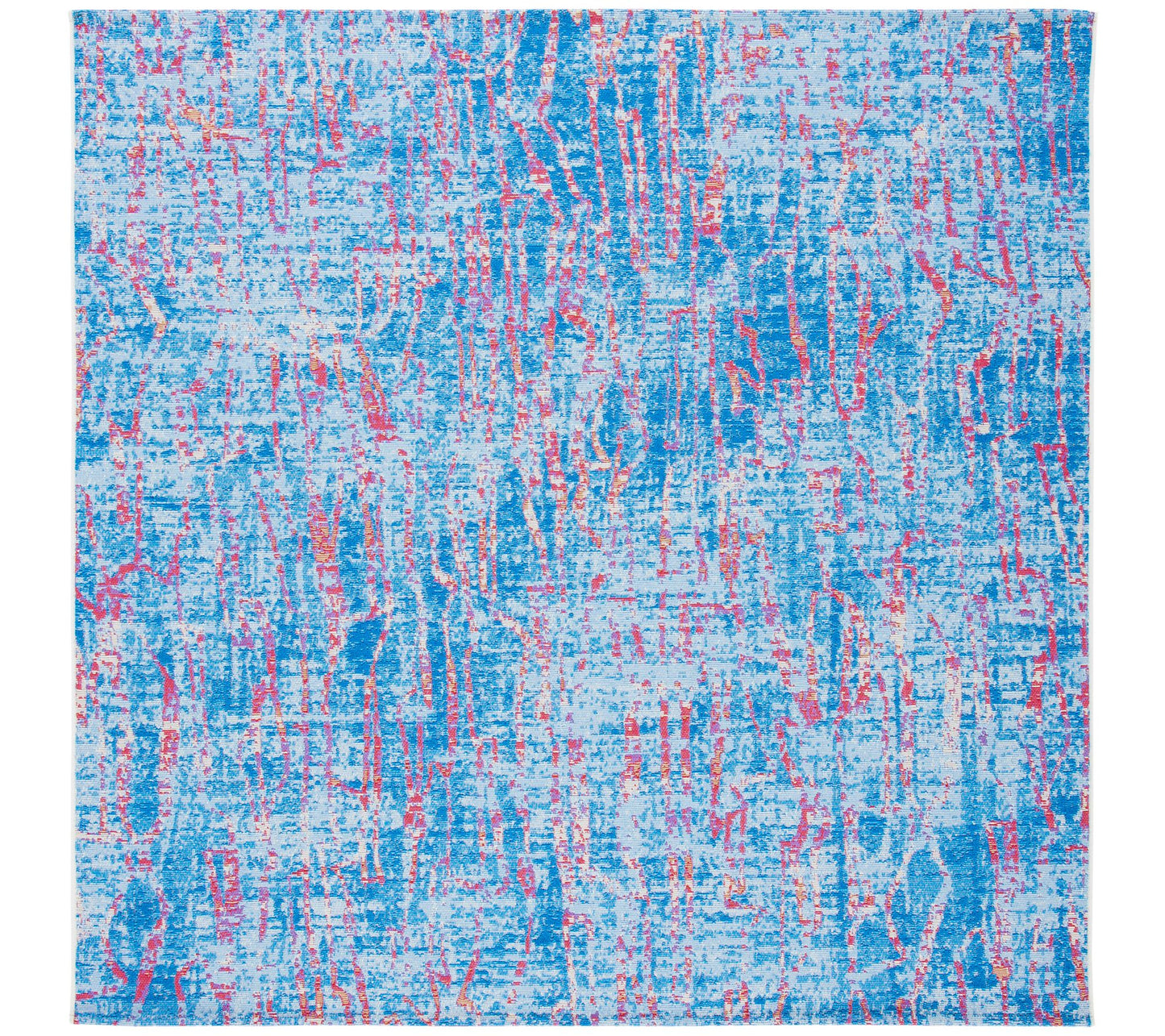 Safavieh Summer 408 Outdoor 6'7" x 6'7" Square Rug