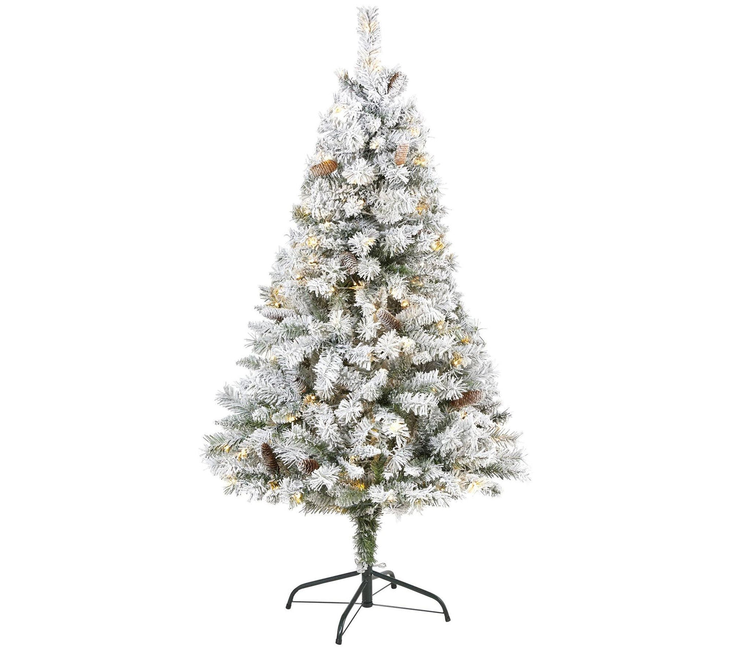 Nearly Natural 5-ft White River Mountain Pine Christmas Tree