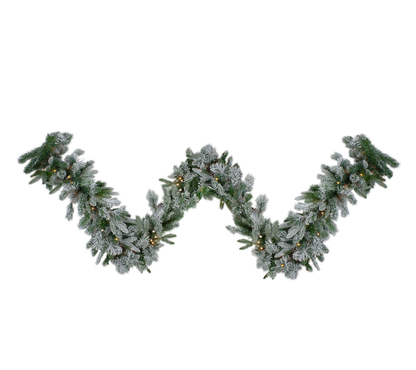 Northlight 9' x 14" Mixed Rosemary Emerald Pine Garland