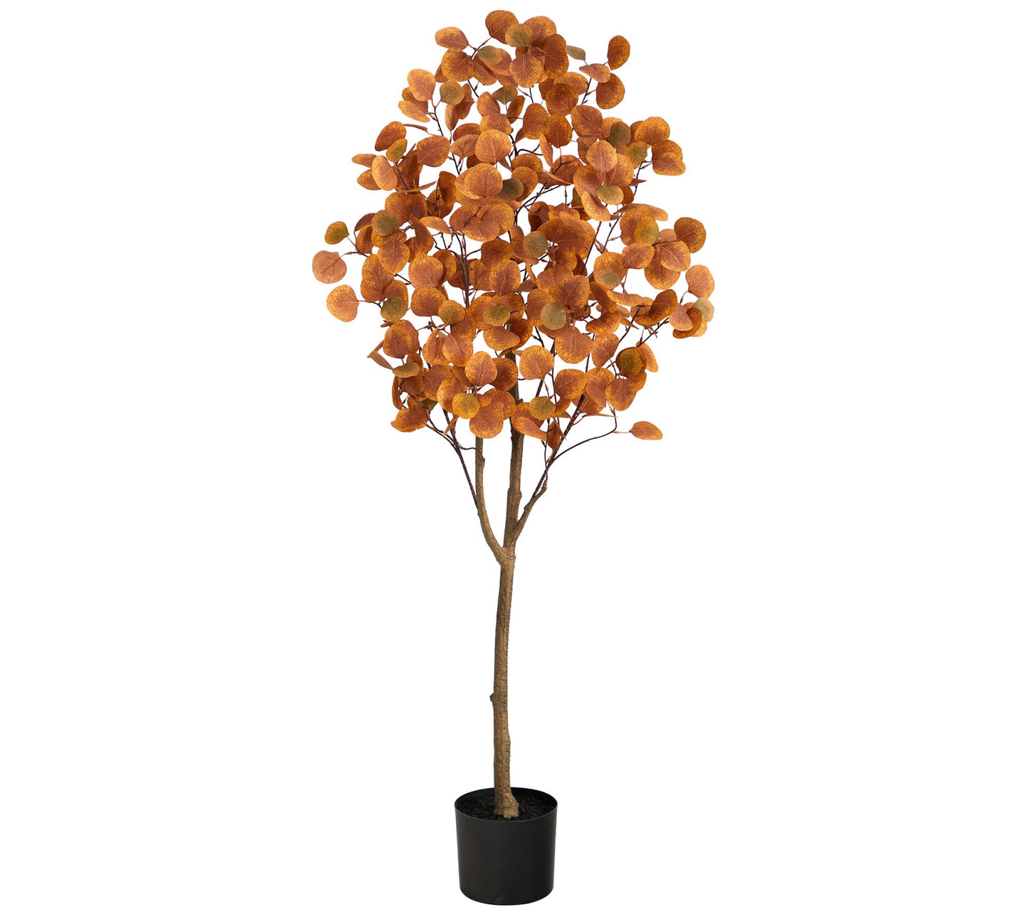 Nearly Natural 5' Autumn Eucalyptus Artificial Tree