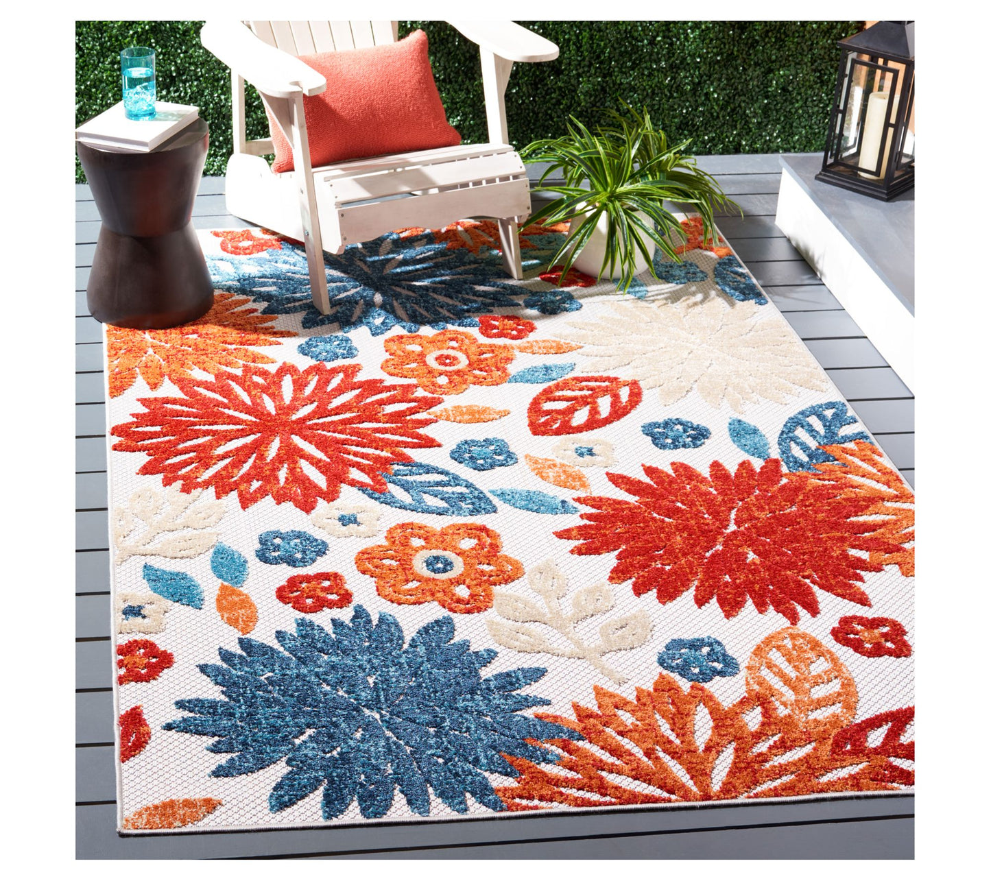 Safavieh Cabana 833 Series 5'- 3" X 7'-6"