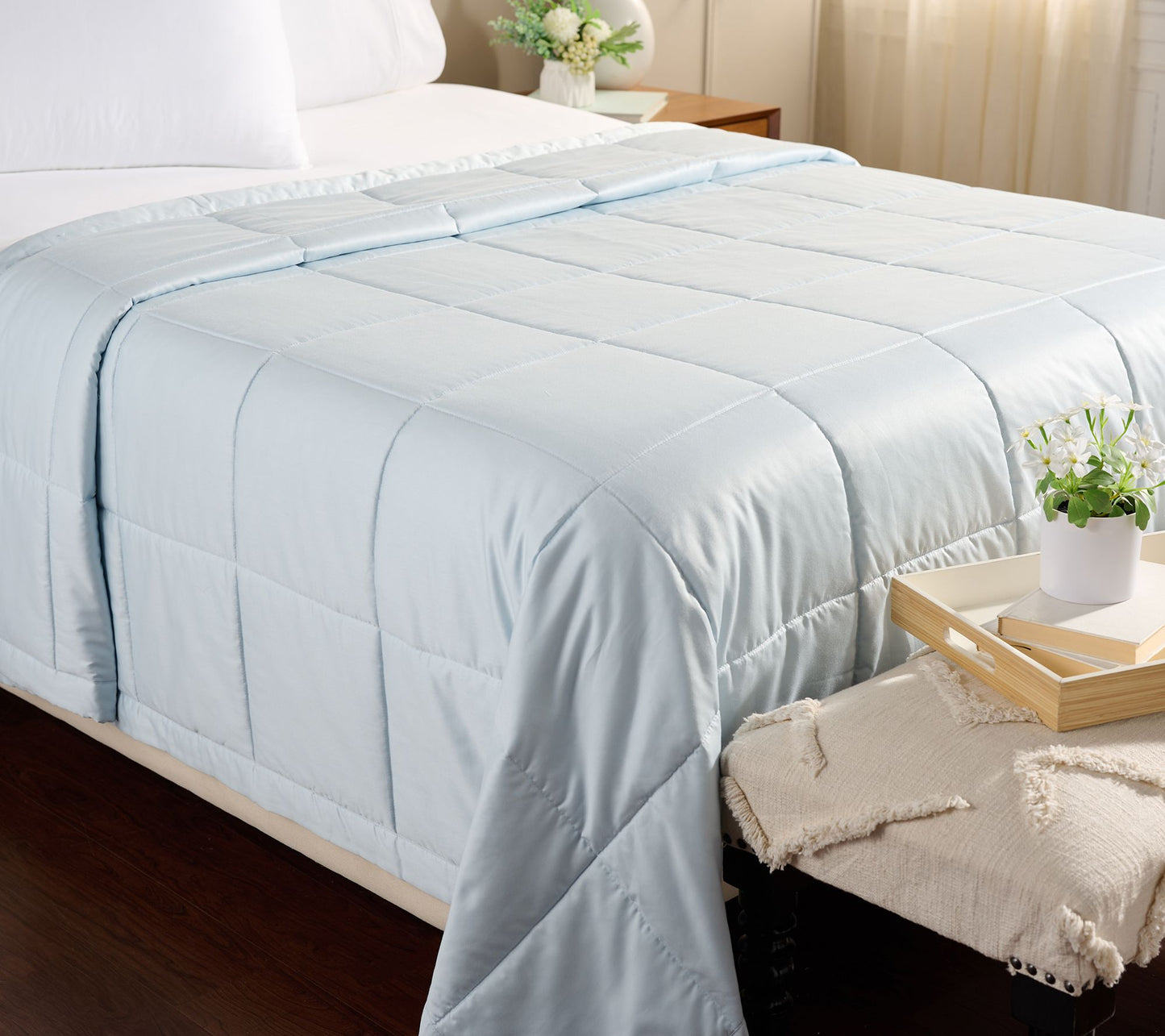 Northern Nights 600TC Infinity Weave Cotton Blanket - Full