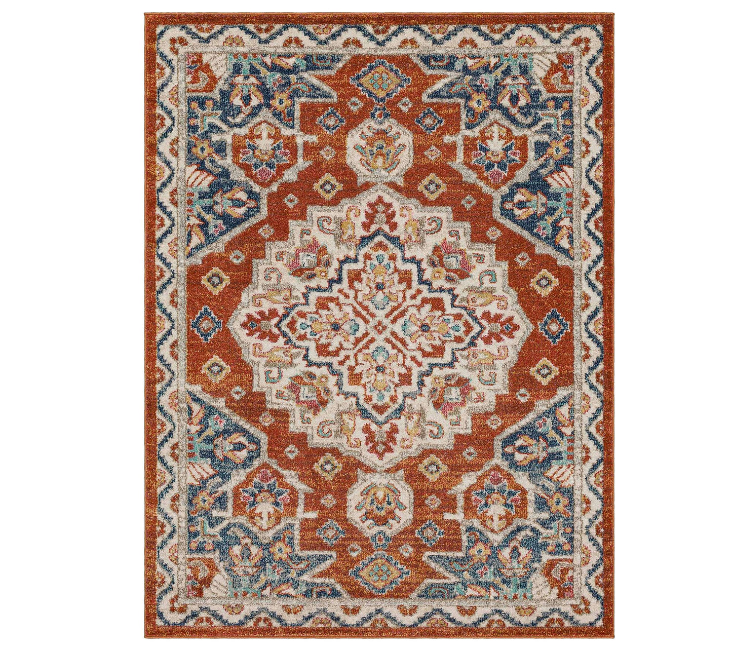 Mohawk Home Laughton Red 7' 10" X 10' Area Rug